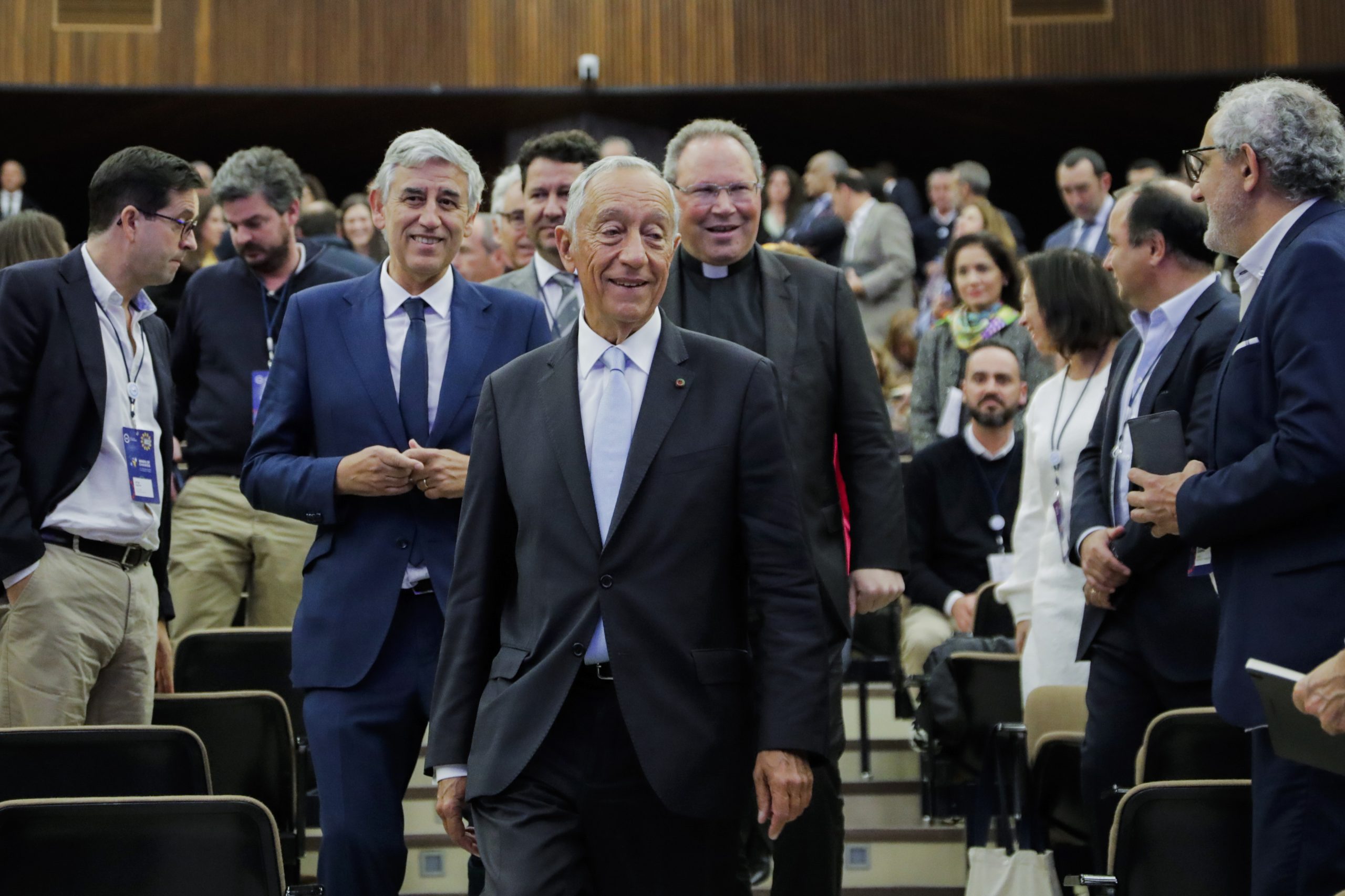 Presidente da República pede para não se confundir racismo e xenofobia de alguns polícias com todos os outros