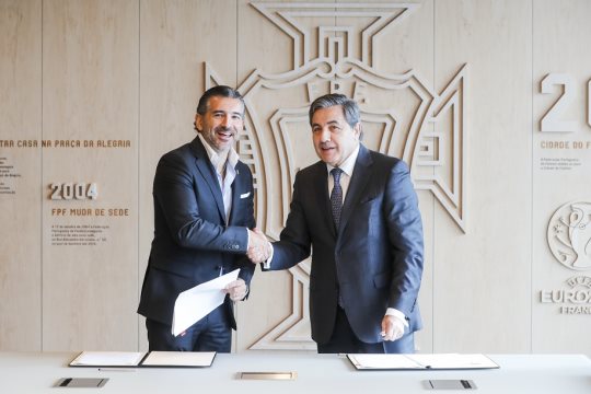 FPF renova votos de casamento com Altice/PT. Até 2024 e alargado a todo o futebol