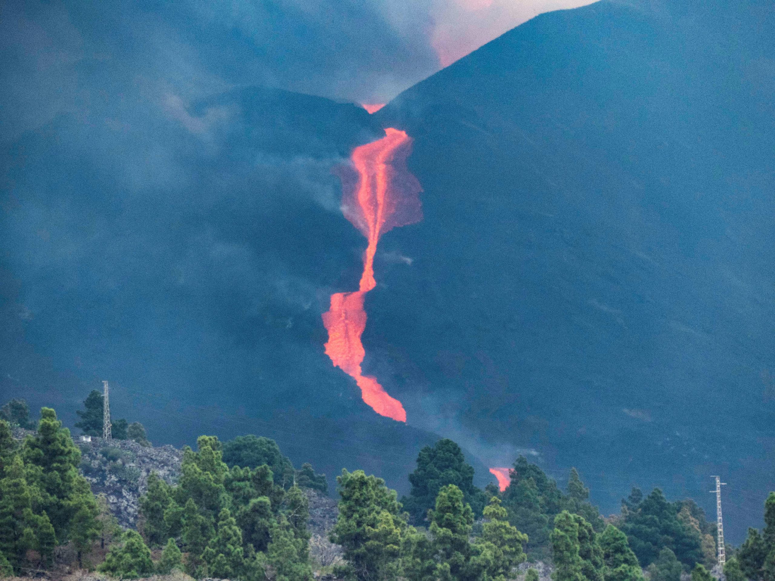 La Palma regista sismo de magnitude 4,5 na escala de Richter, o maior até agora