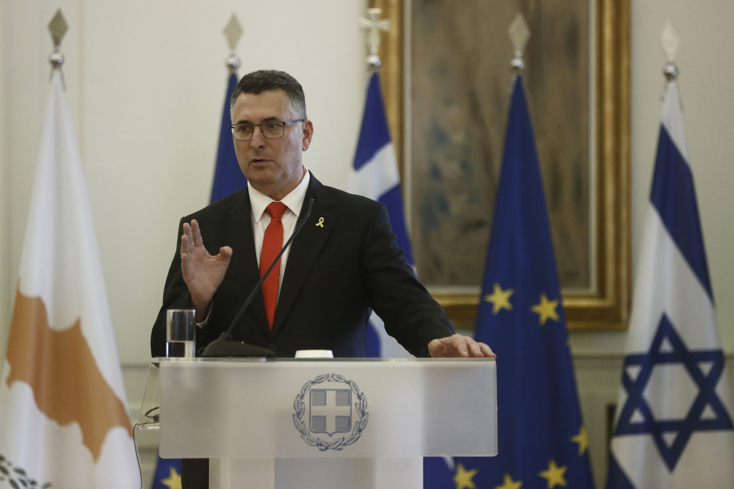 Ministro israelita avisa que reconhecimento de Estado palestiniano terá resposta
