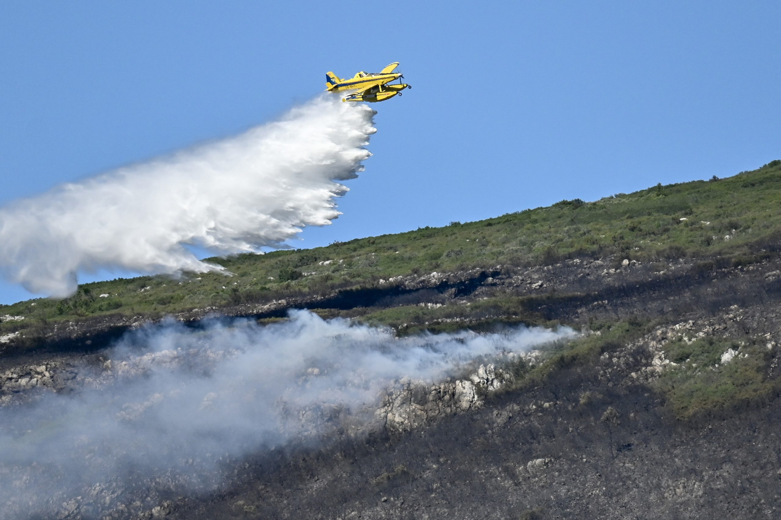 Incêndio em Nelas mobiliza centenas de meios