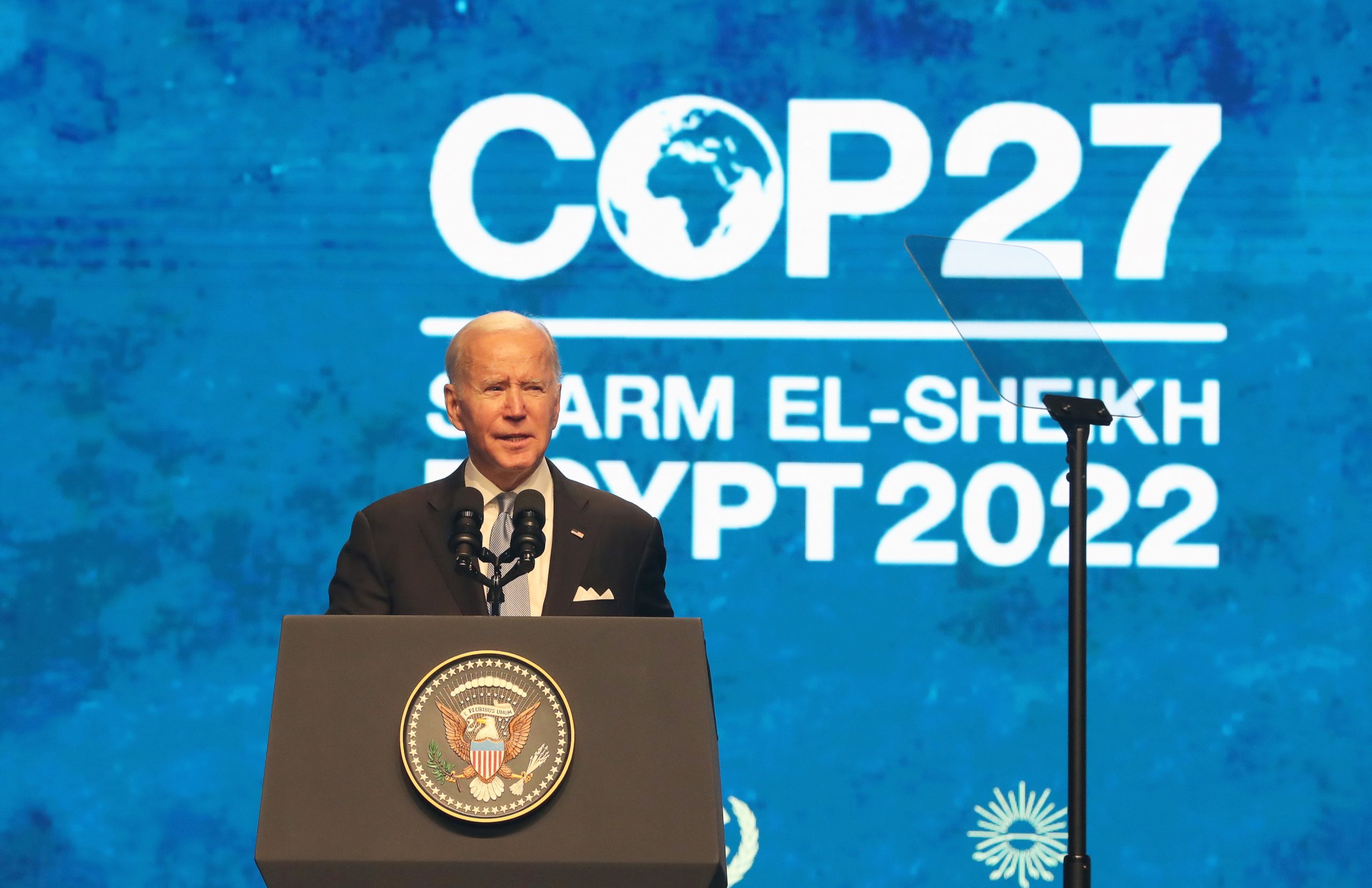 Biden pede a “todos os países” para reduzirem emissões de gases