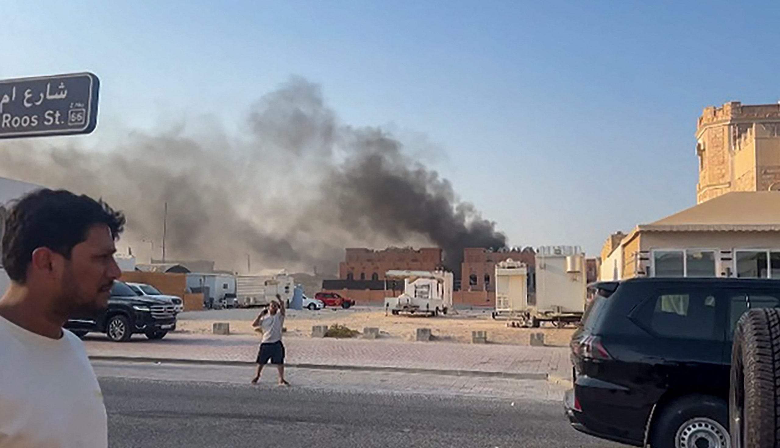 Míssil iraniano atinge base norte-americana em Al-Udeid no Qatar