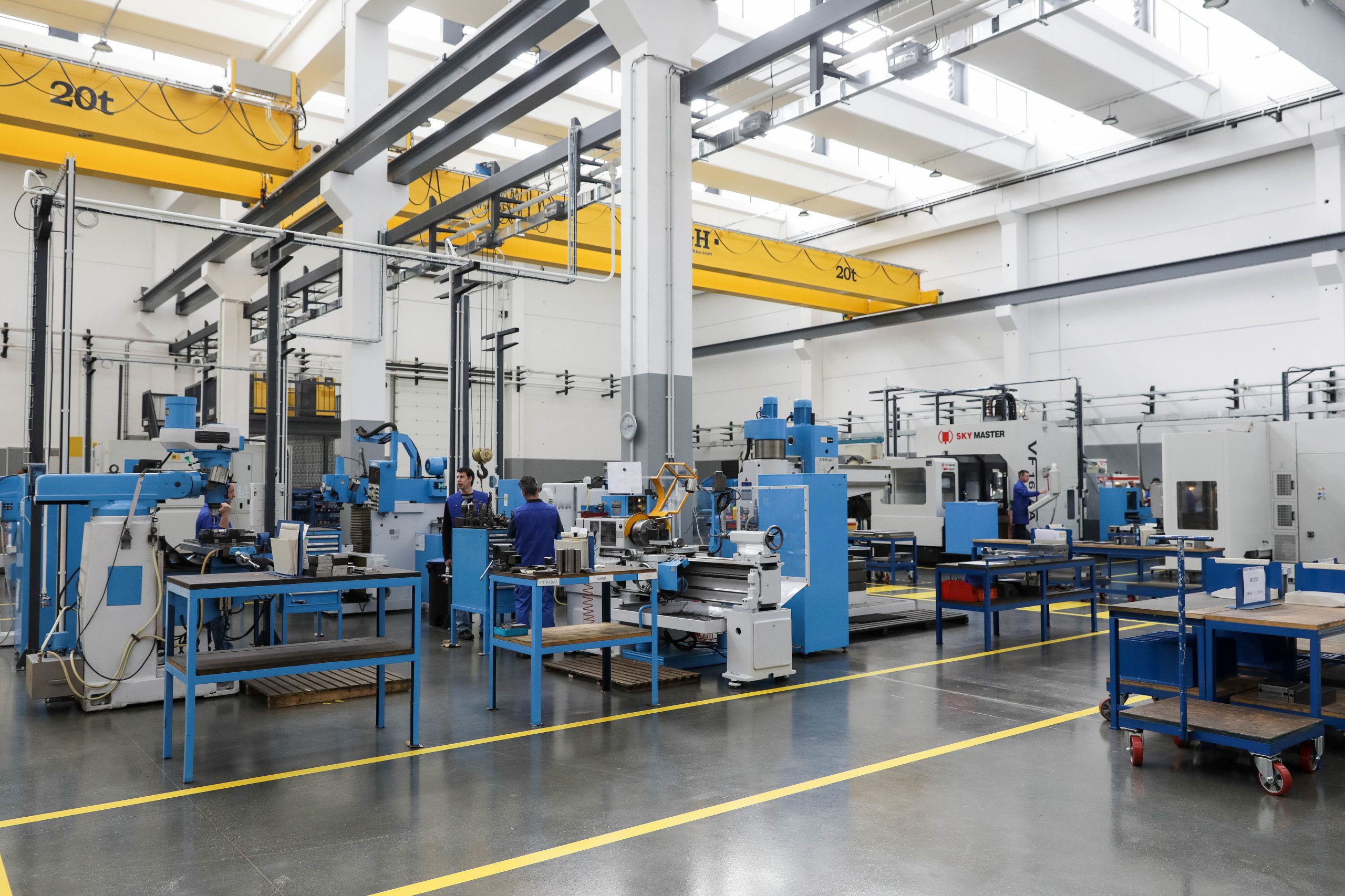 Portugal com 3.º maior recuo mensal na produção industrial de setembro