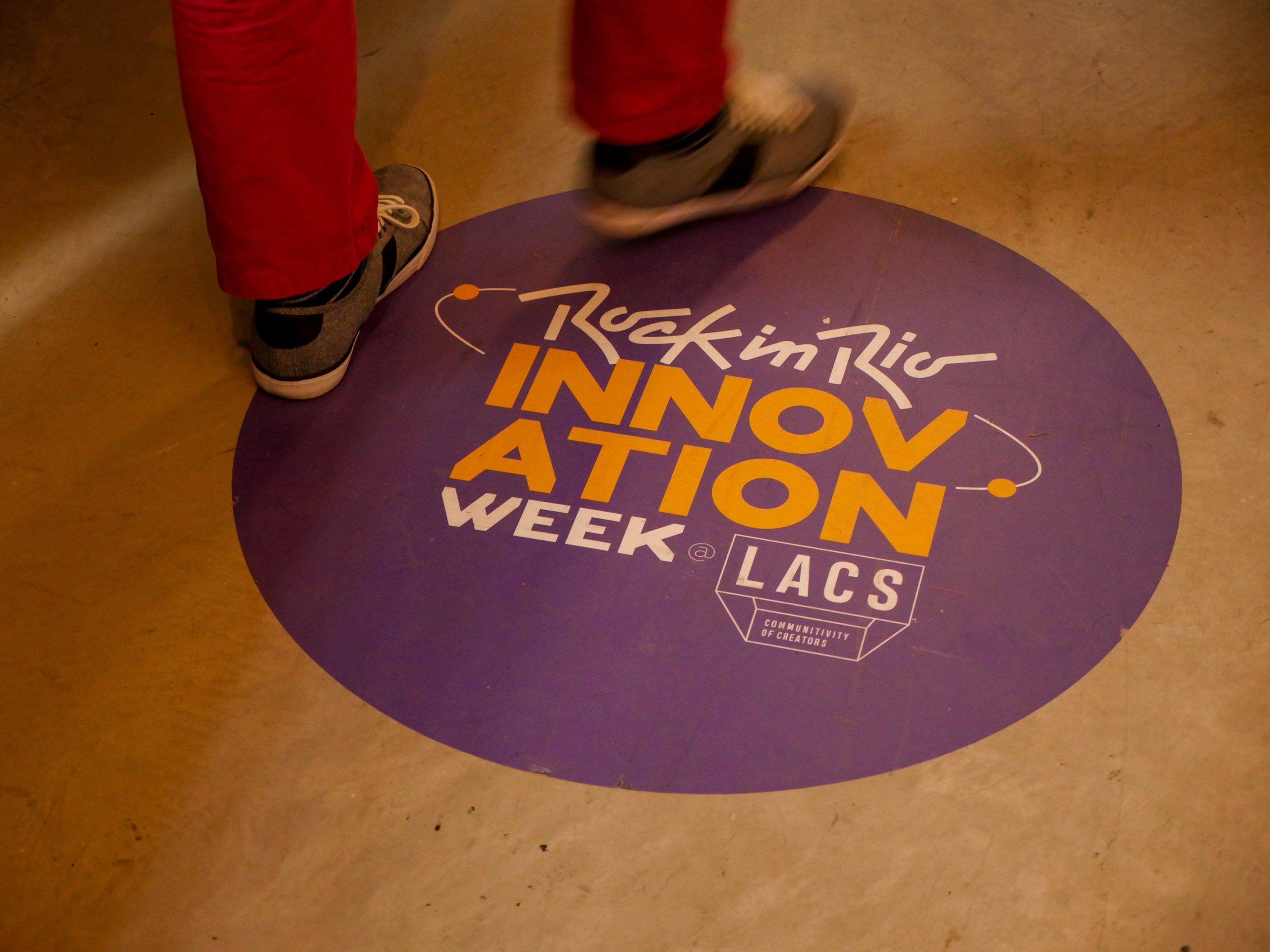 O Rock in Rio Innovation Week foi reagendado para outubro mas há programação online a acompanhar até lá