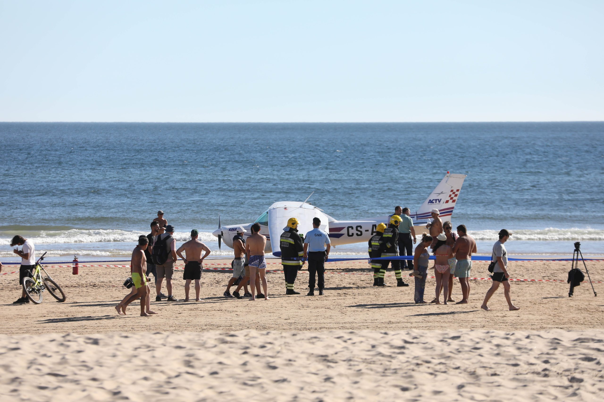 ANAC contesta acusação no caso de acidente com aeronave na Costa de Caparica