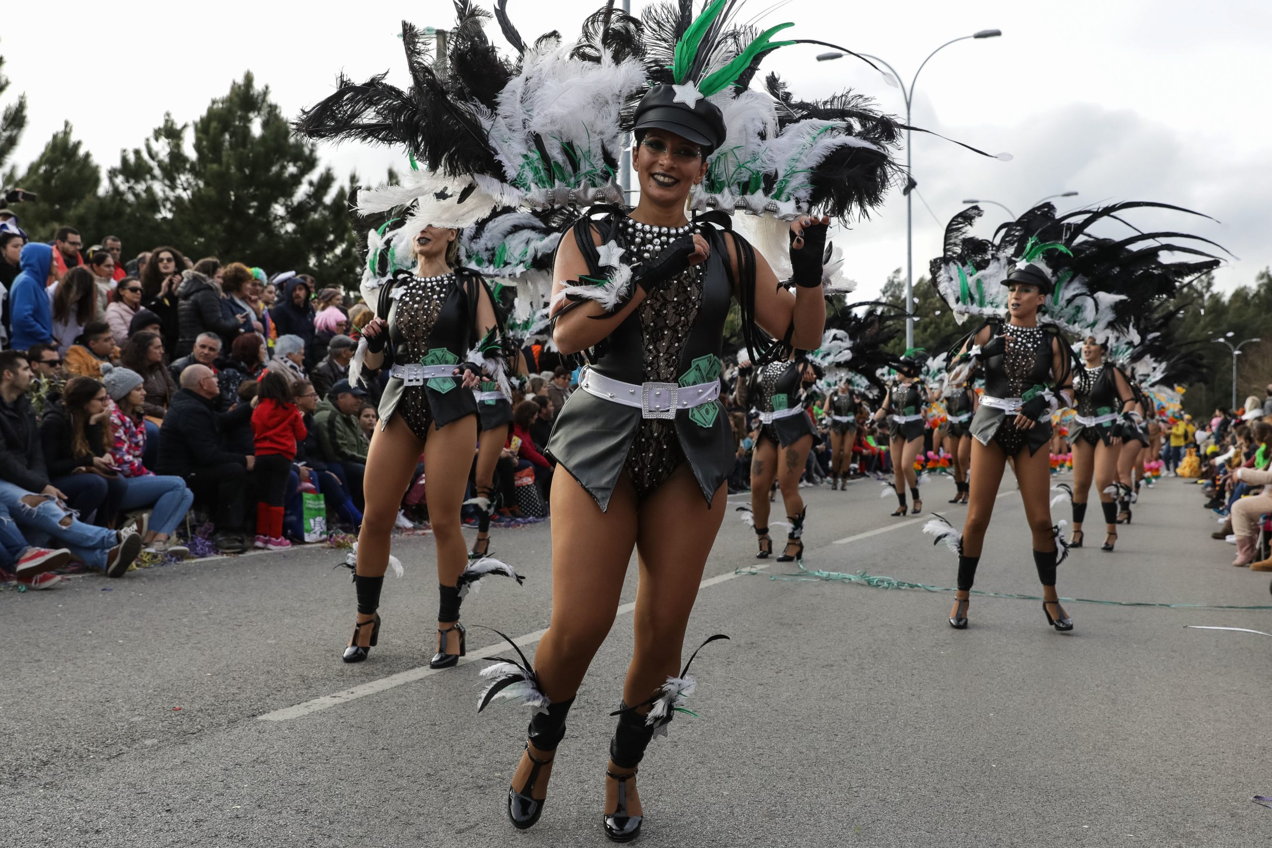 Mau tempo: Cinco desfiles de Carnaval cancelados