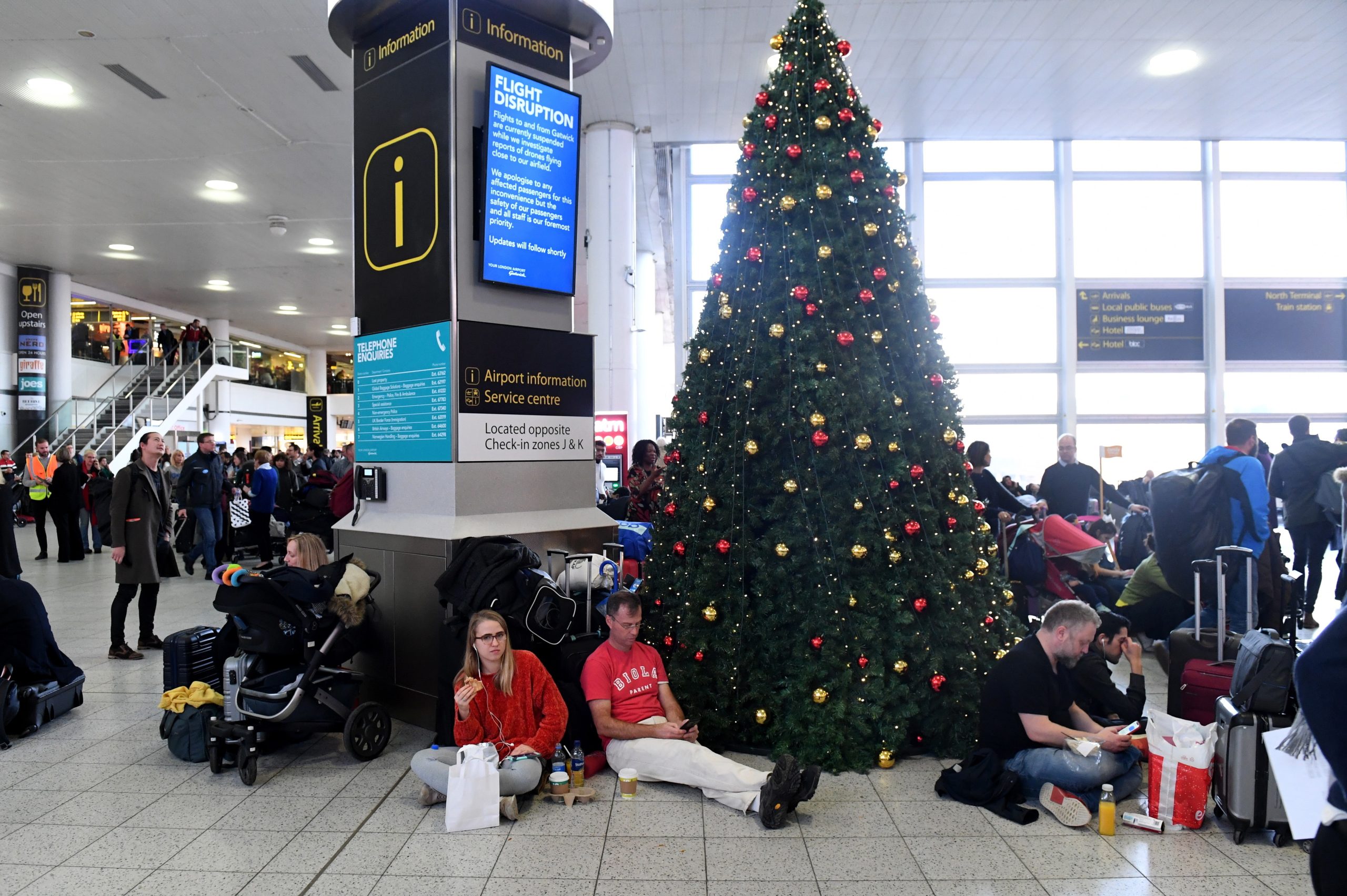 Aeroporto de Gatwick anuncia reabertura de “número limitado” de voos