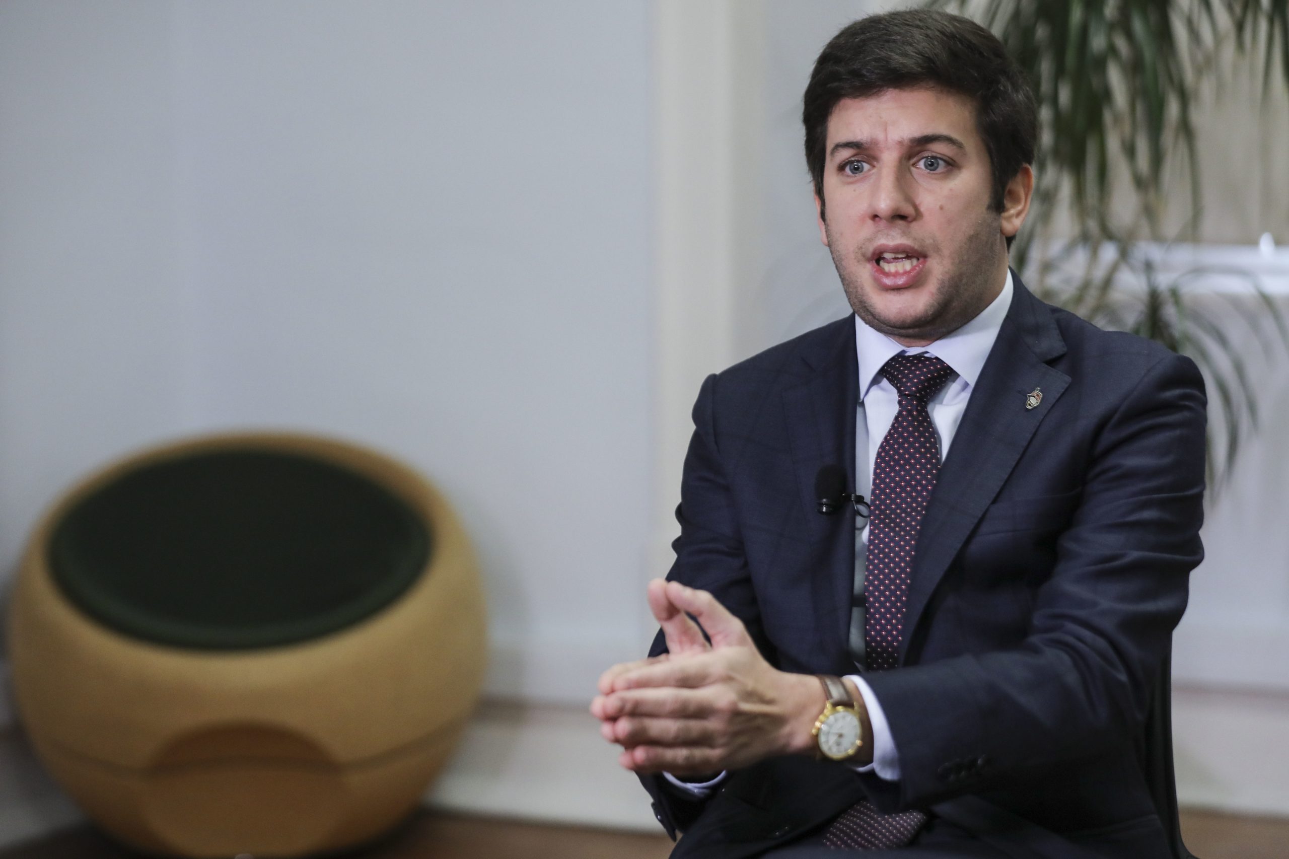 Francisco Rodrigues dos Santos: “Entendimentos à direita sem o CDS são altamente instáveis”