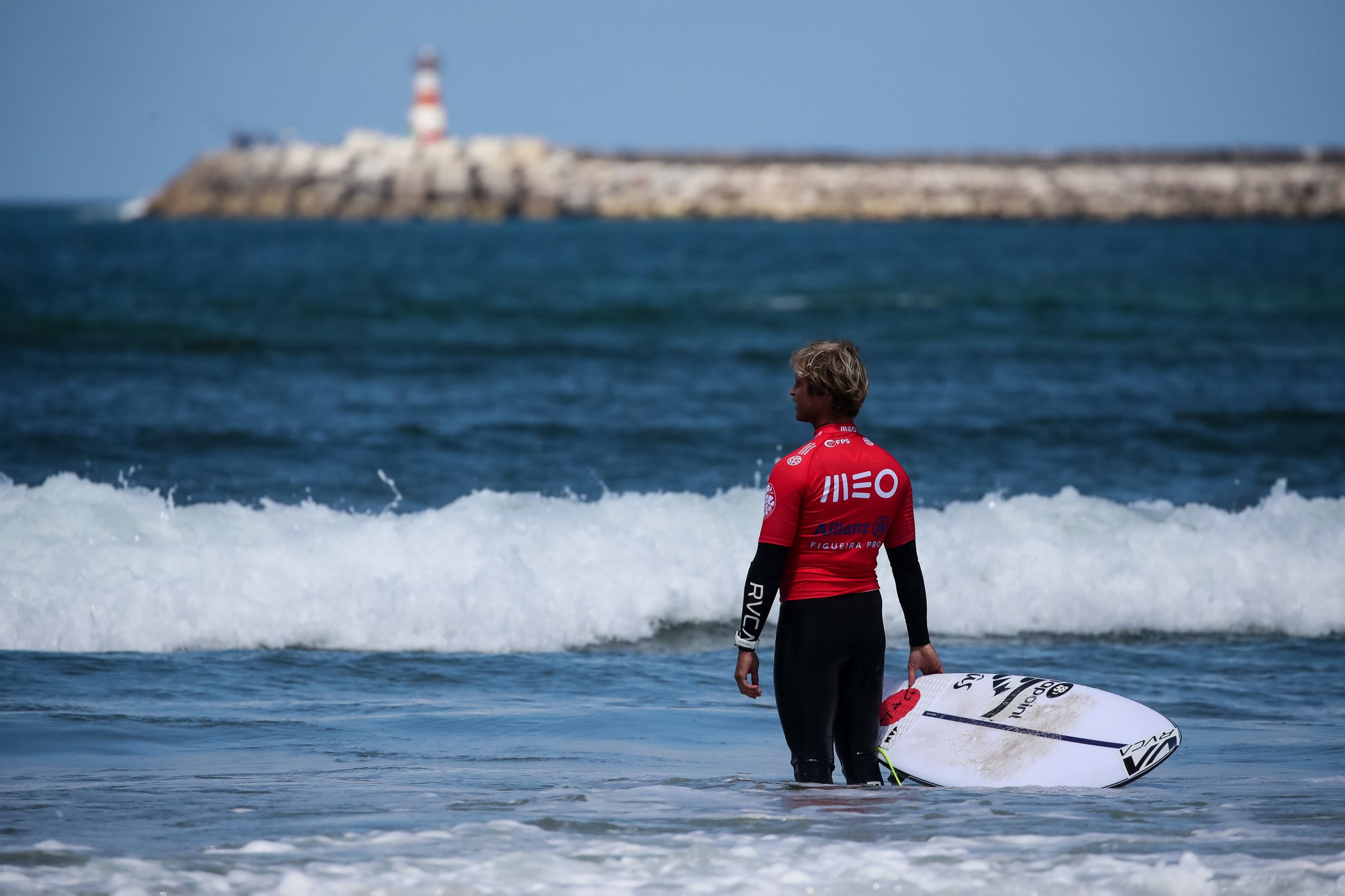 Faltaram ondas na Figueira da Foz no regresso das competições de surf