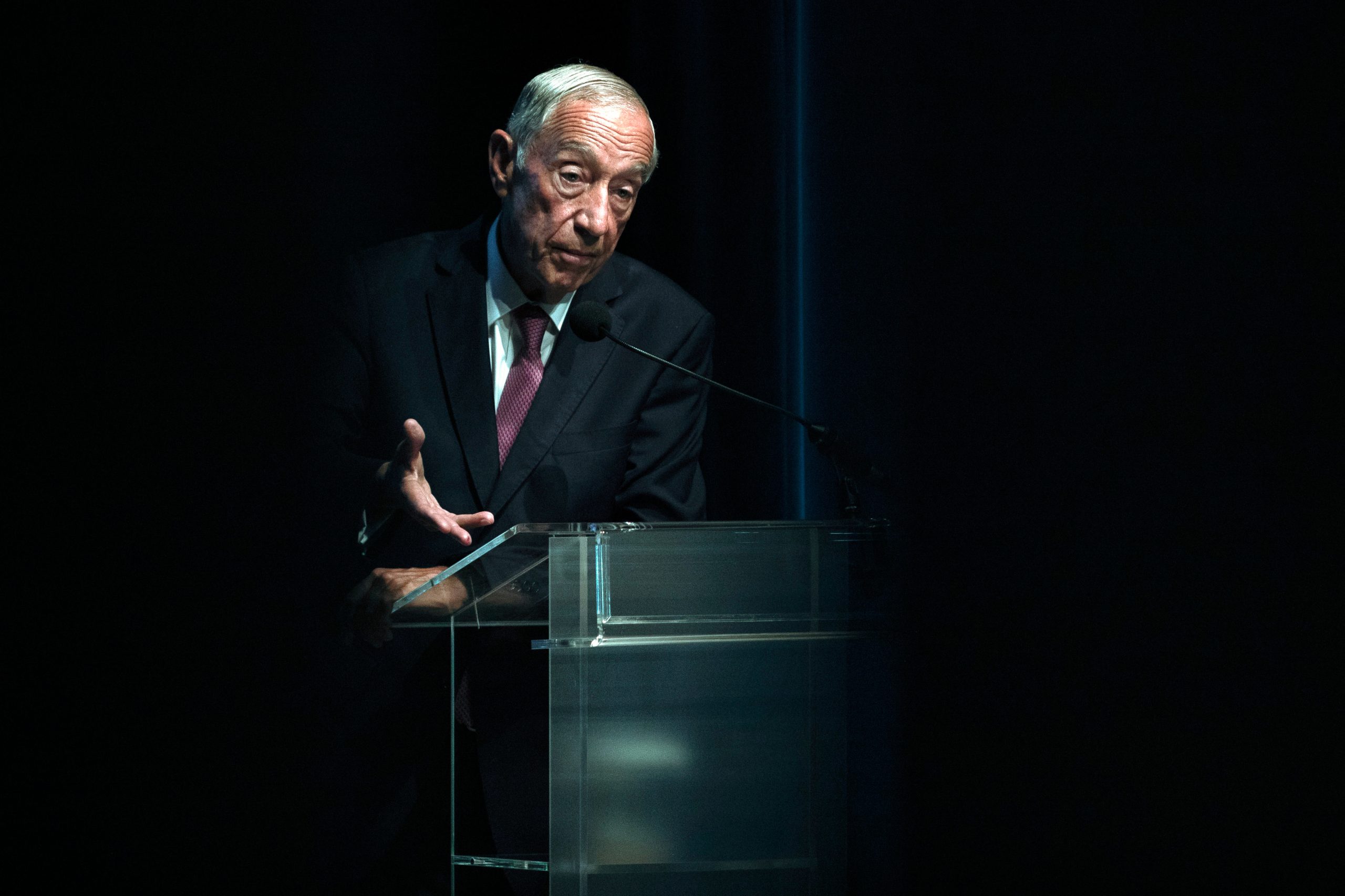 “A minha geração sonhava com Portugal na Europa”, diz Marcelo na despedida em Bruxelas