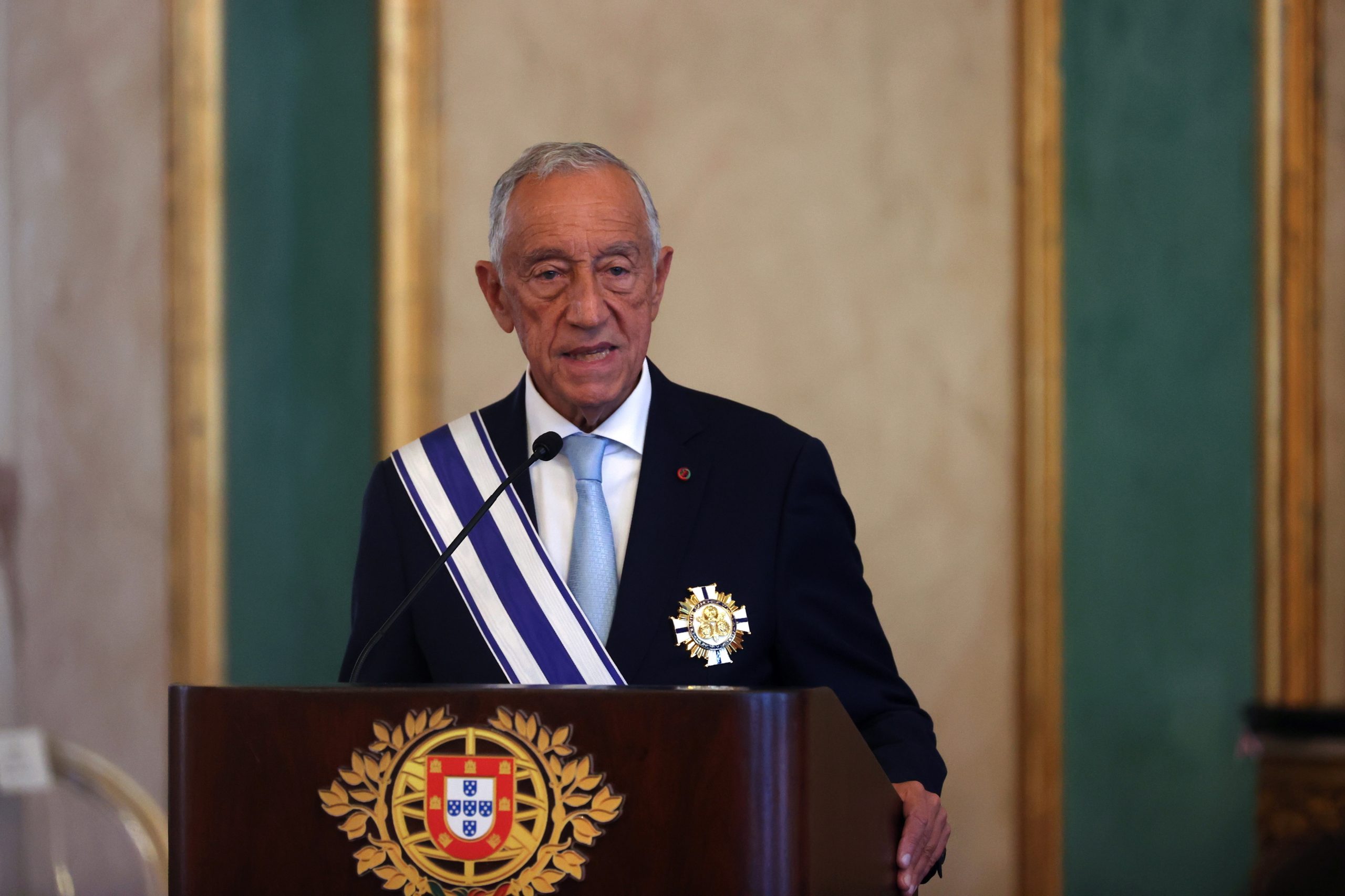 “Cada órgão de soberania escolhe o seu momento”, diz Presidente da República