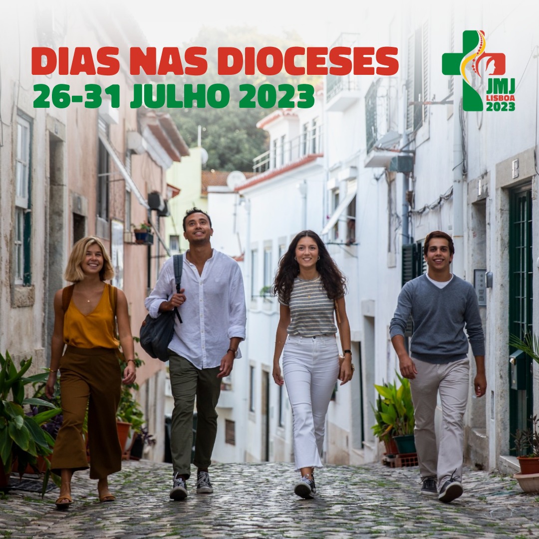 Milhares esperados em Portugal nos “Dias nas Dioceses” que antecedem a Jornada Mundial da Juventude