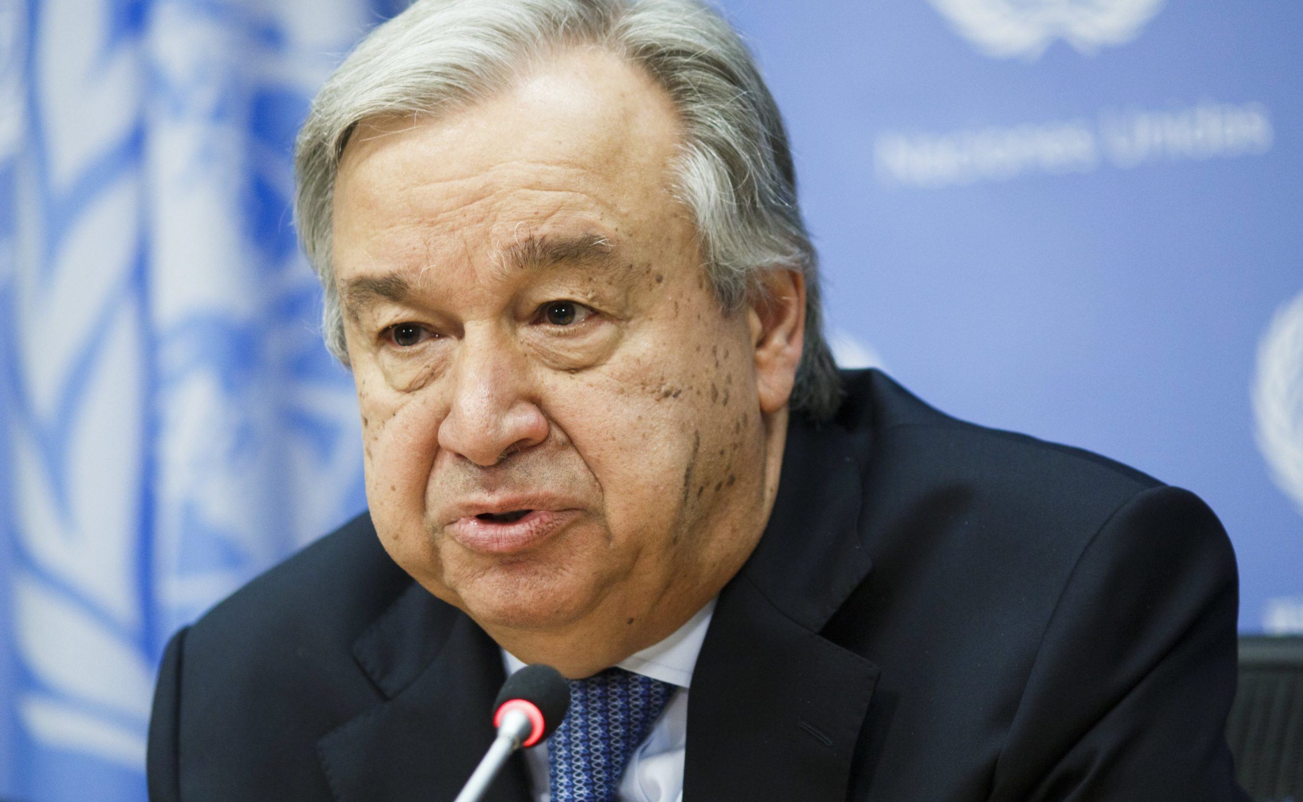 António Guterres apela a sucesso nas negociações para reunificar Chipre