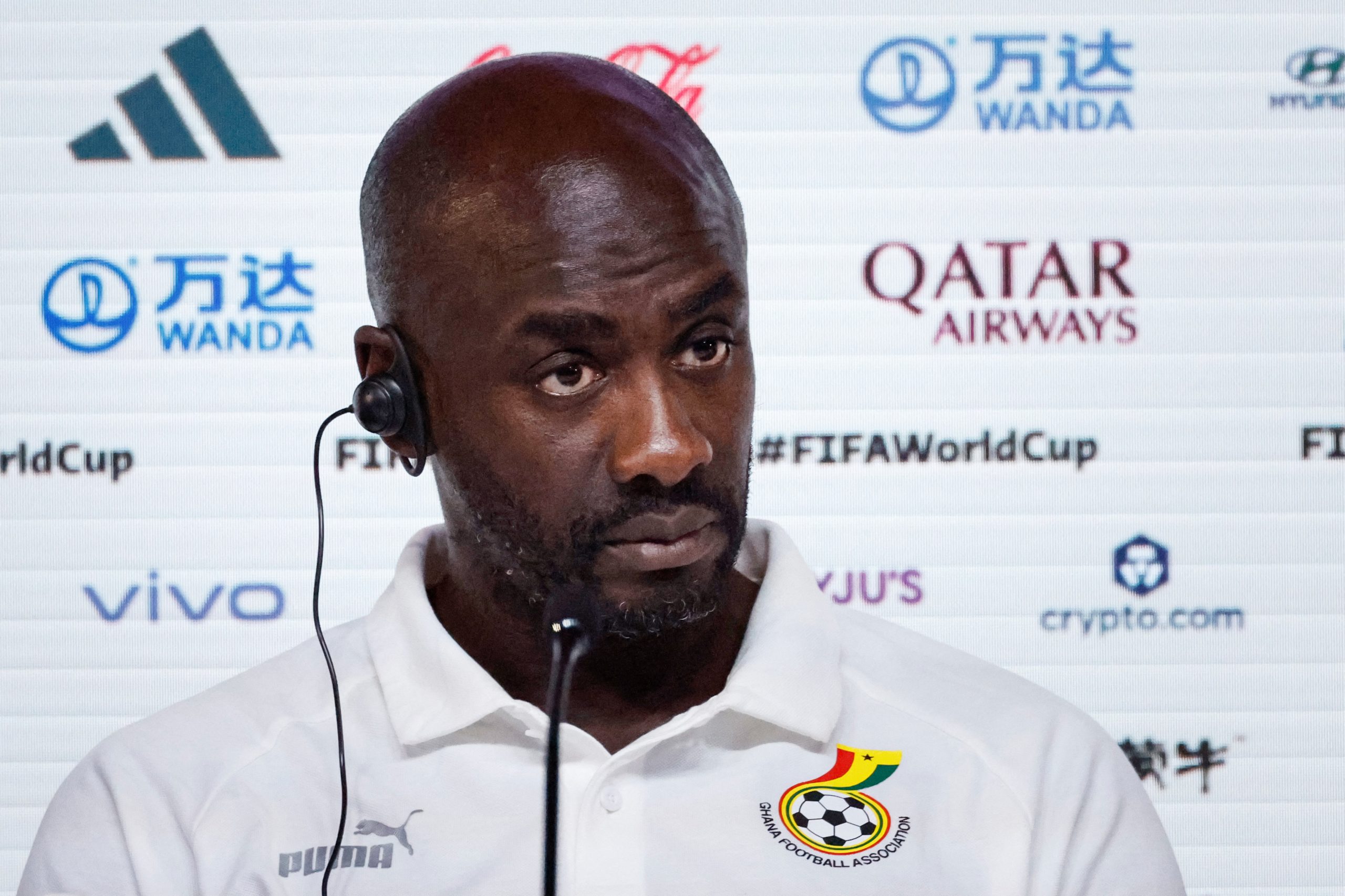 “Temos de sobreviver à fase de grupos e, depois, ninguém sabe o que poderá acontecer”, diz Otto Addo, selecionador do Gana