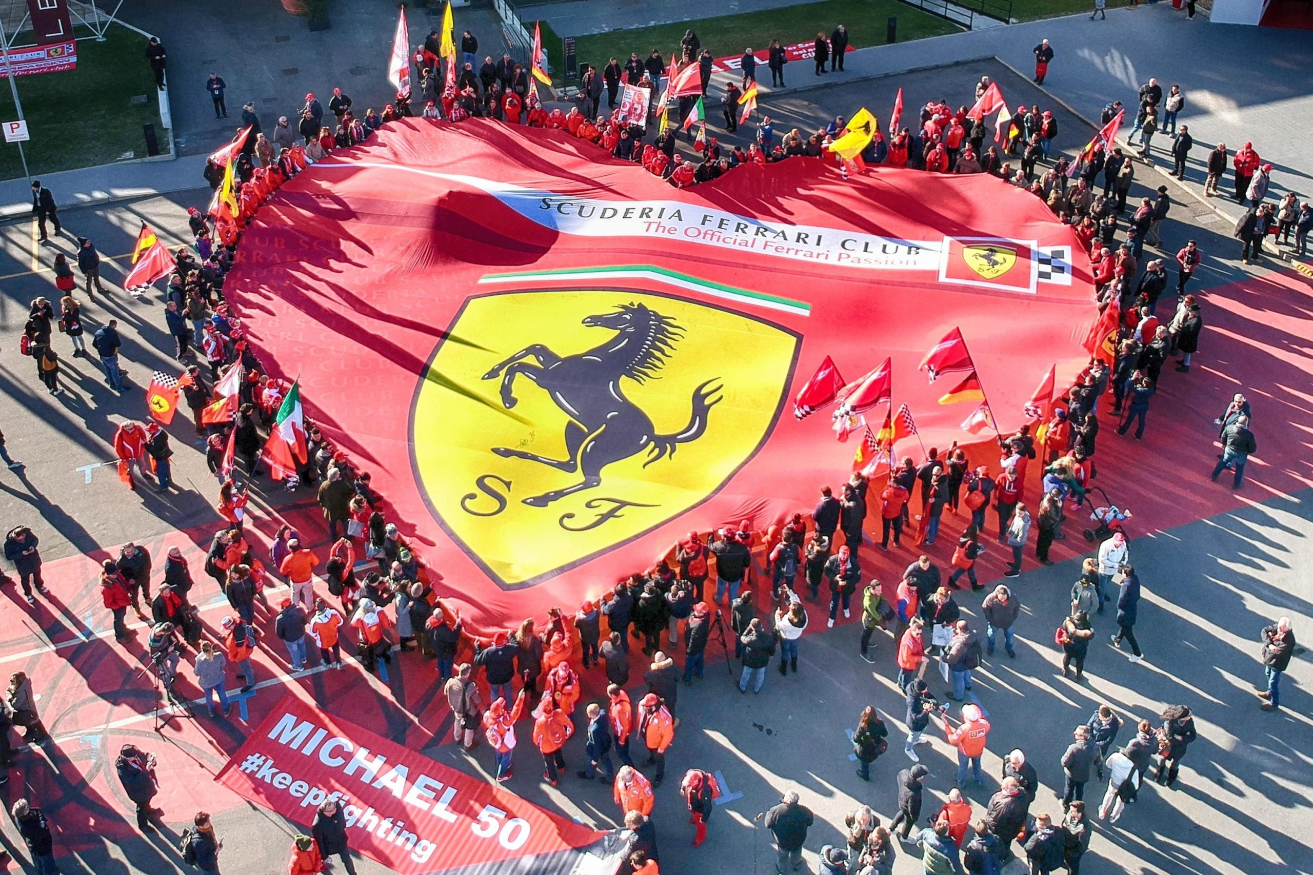 Ferrari inaugura exposição sobre Schumacher no dia dos seus 50 anos