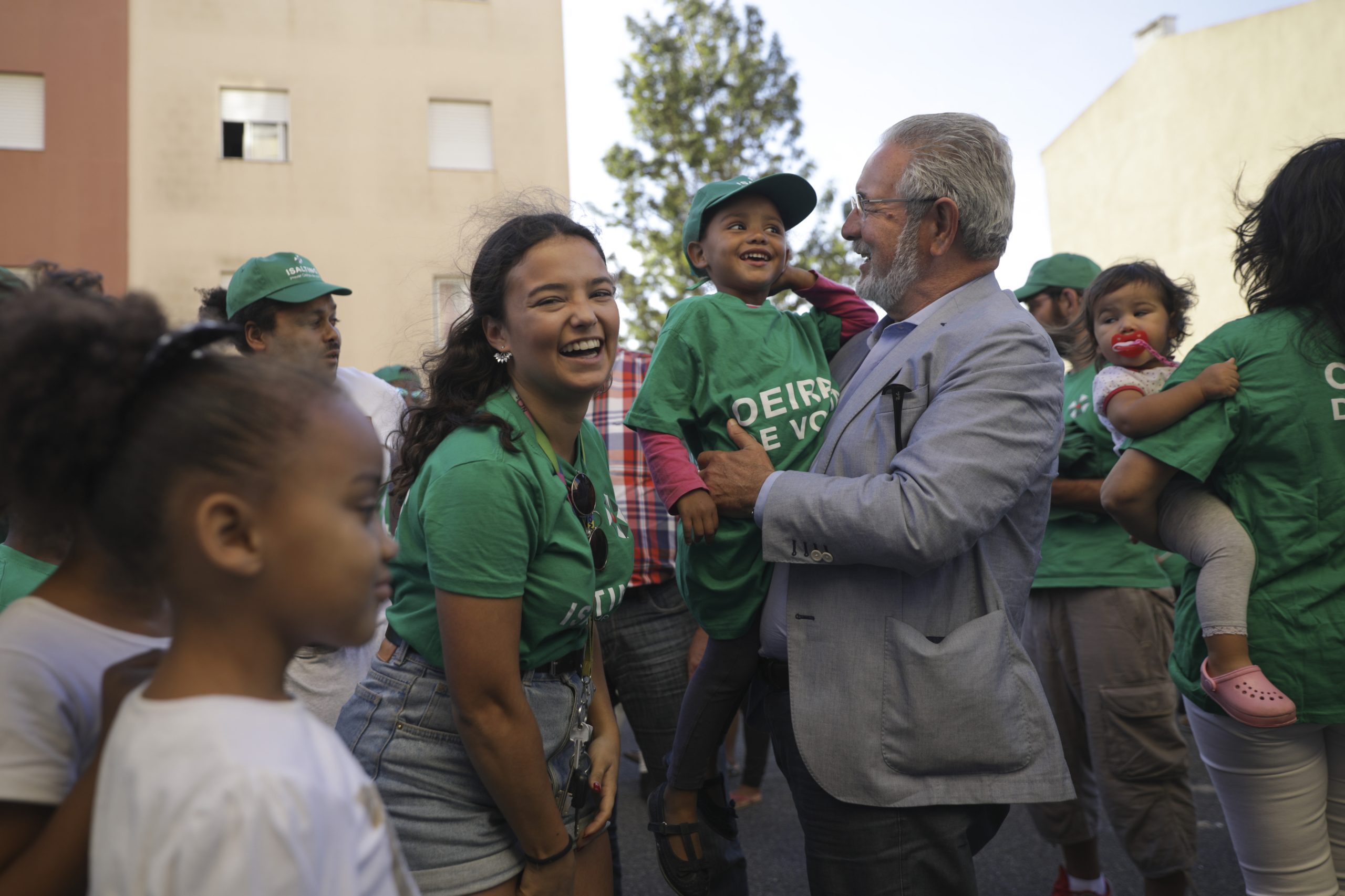 Isaltino Morais dedica vitória aos munícipes de Oeiras