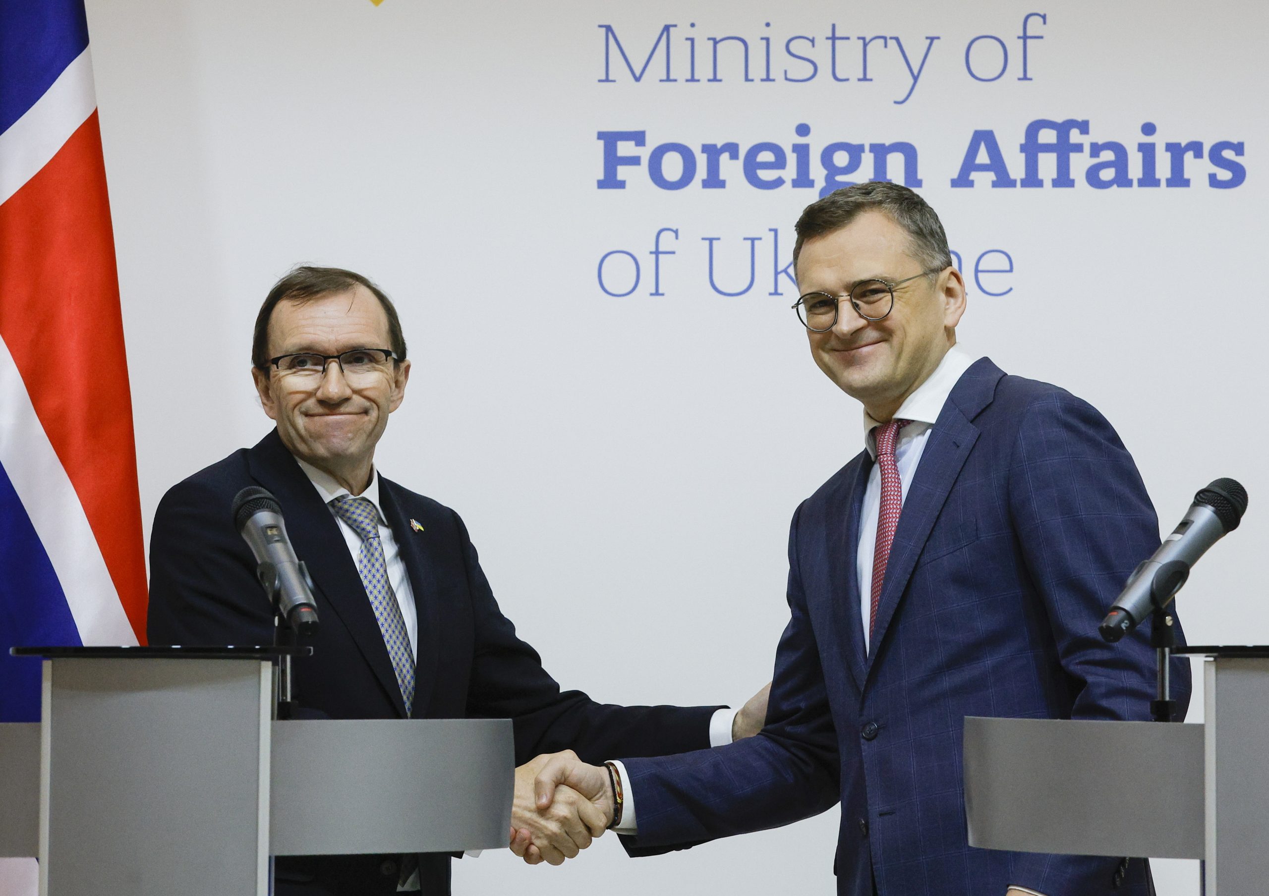 Ucrânia e Noruega vão assinar acordo de segurança
