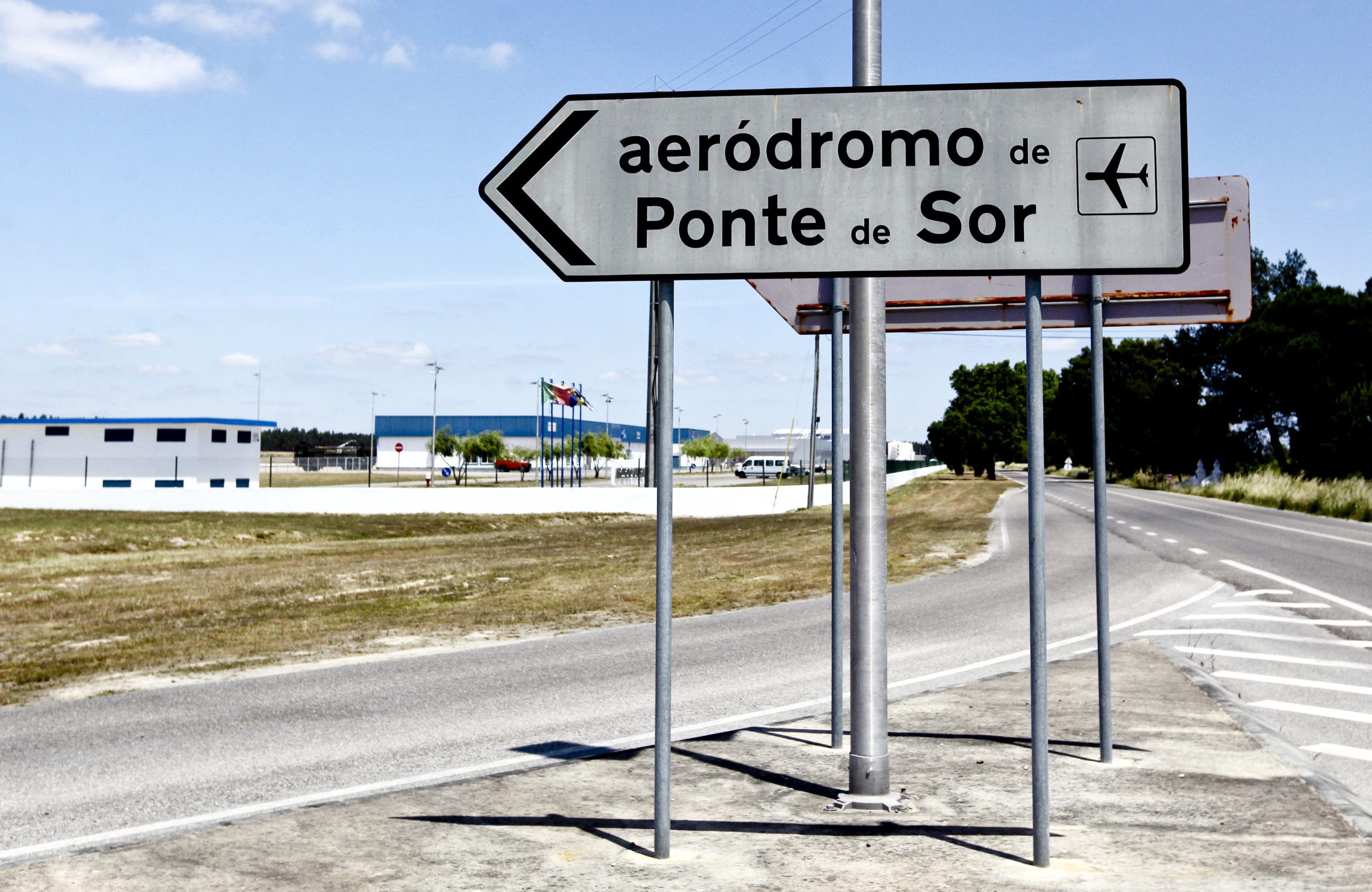 Nova queda de aeronave em Ponte de Sor. Uma vítima mortal confirmada