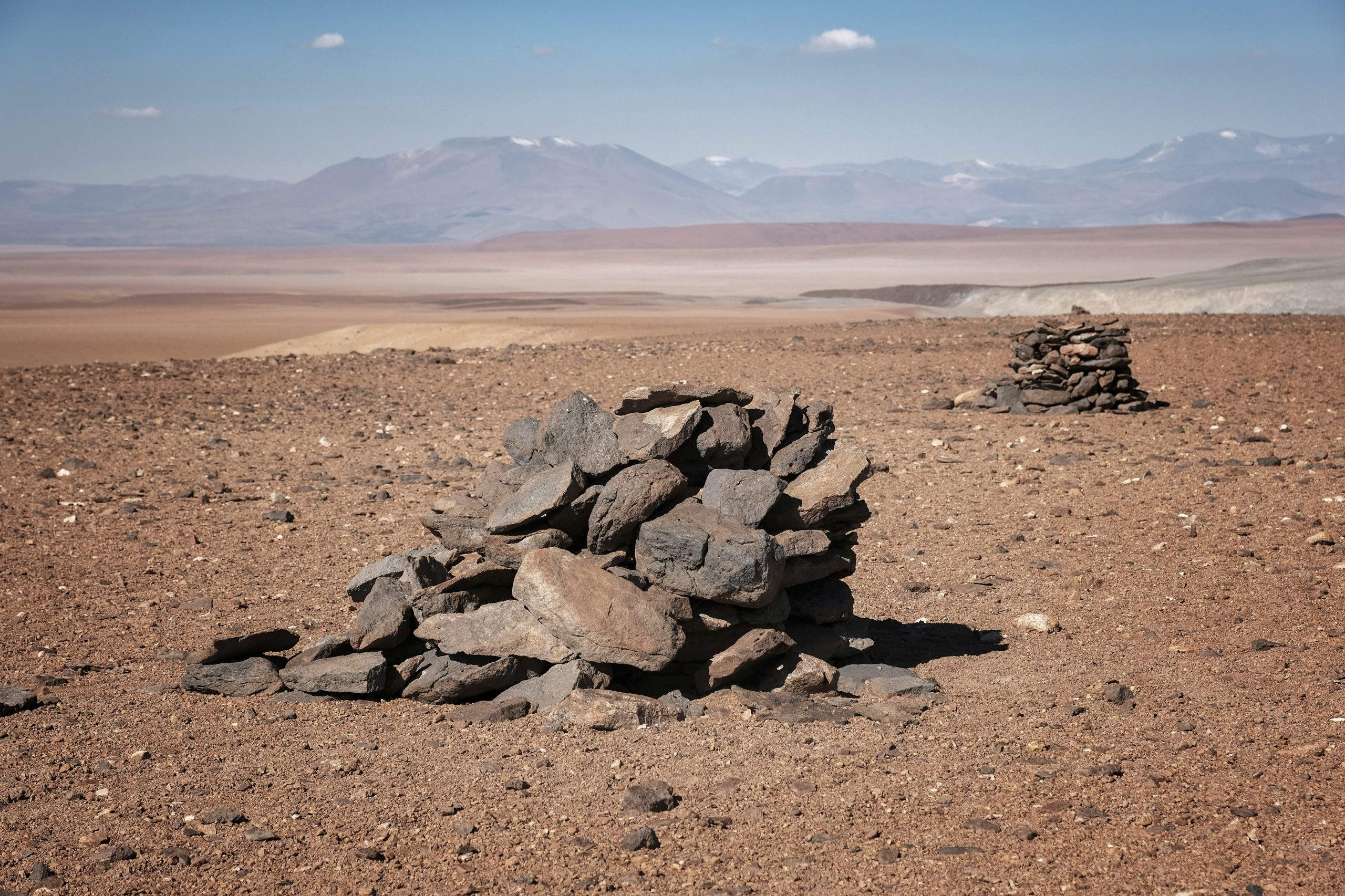 Cientistas testam no Chile tecnologia para procurar sinais de vida em Marte