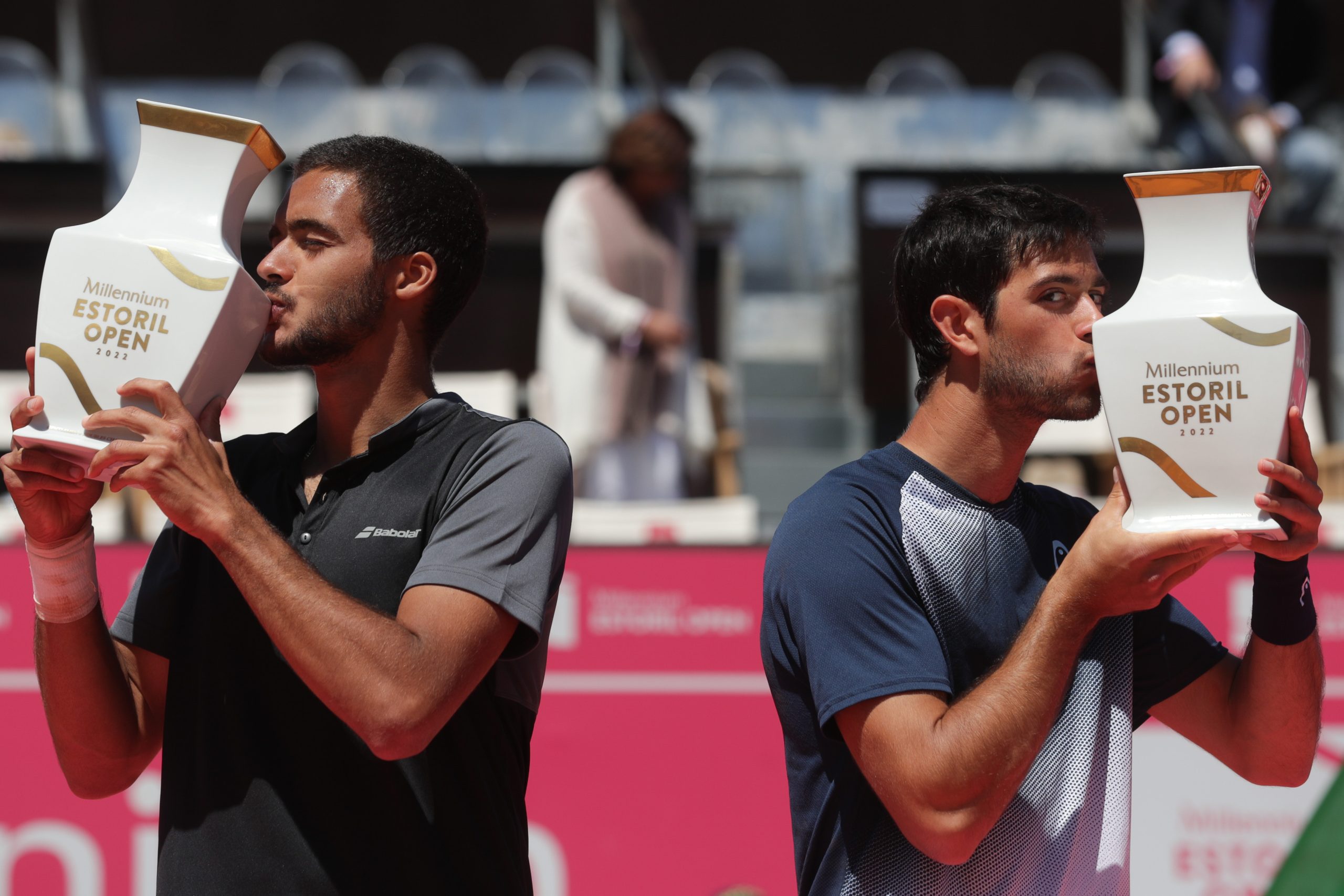 António Costa destaca “conquista histórica” de Borges e Cabral no Estoril Open