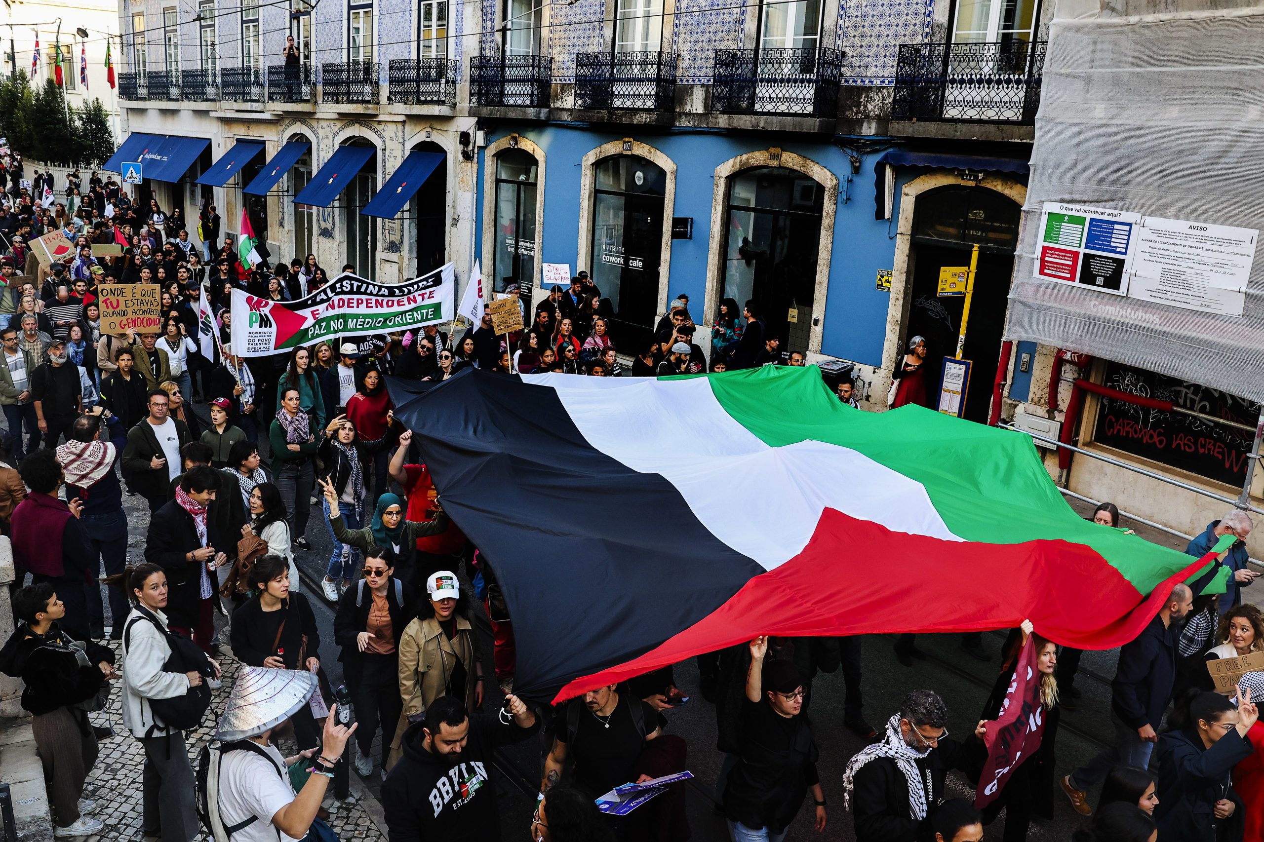 Câmara de Lisboa insta Governo a reconhecer Estado da Palestina
