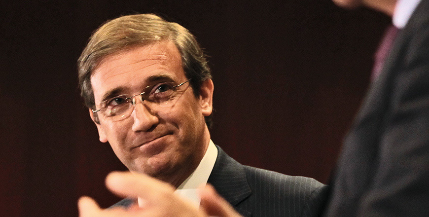 Passos Coelho: As obras que o governo quer discutir já estavam previstas, mas não foram feitas “para cumprir a meta do défice”