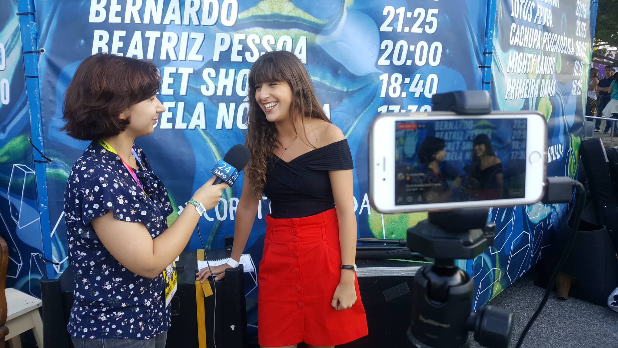 NOS Alive: Do jazz à pop segundo Beatriz Pessoa