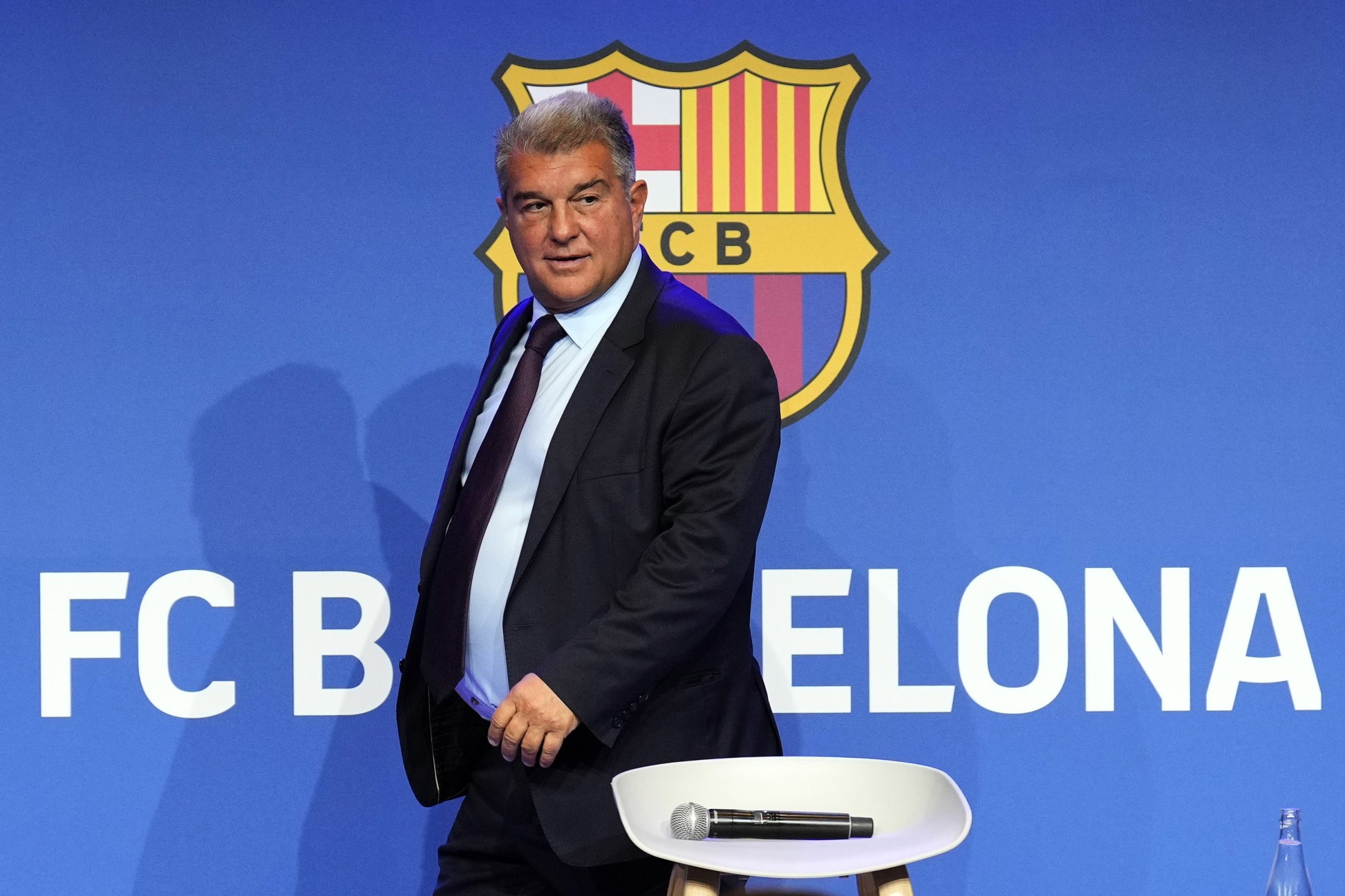 Laporta diz que Barcelona “nunca fez nada para obter vantagens desportivas”
