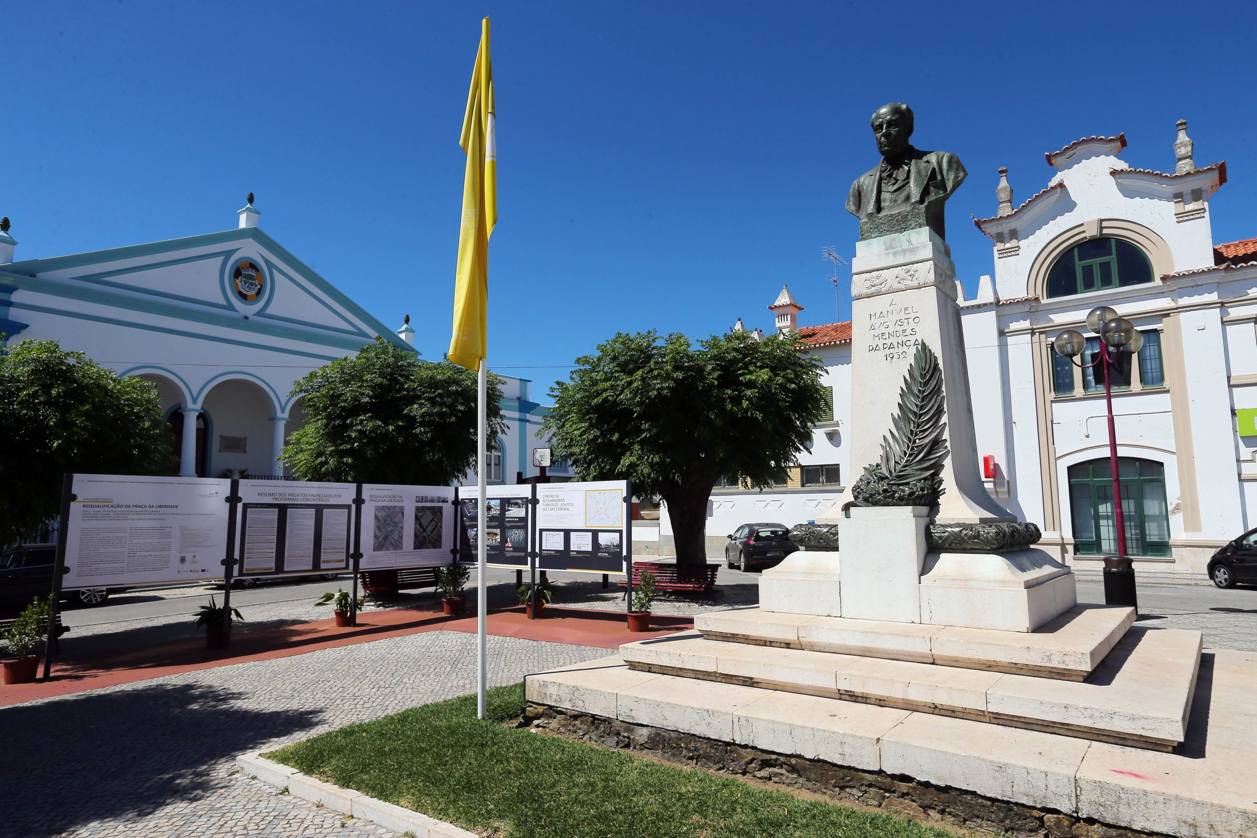 Ex-autarca de Reguengos de Monsaraz desconhece suspeitas de fraude com fundos da UE