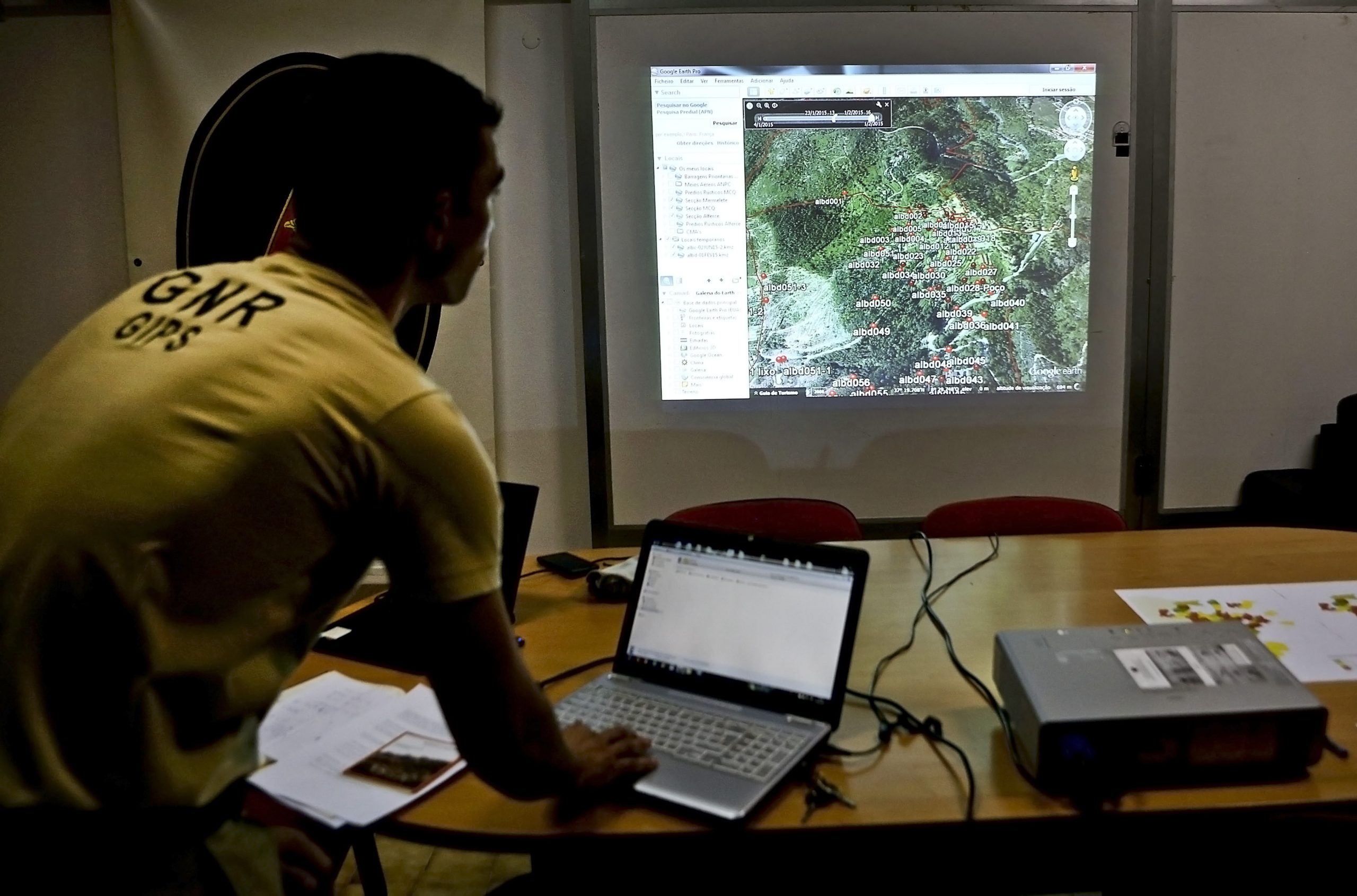 Linha da GNR com mais de 2.000 esclarecimentos sobre limpeza de terrenos