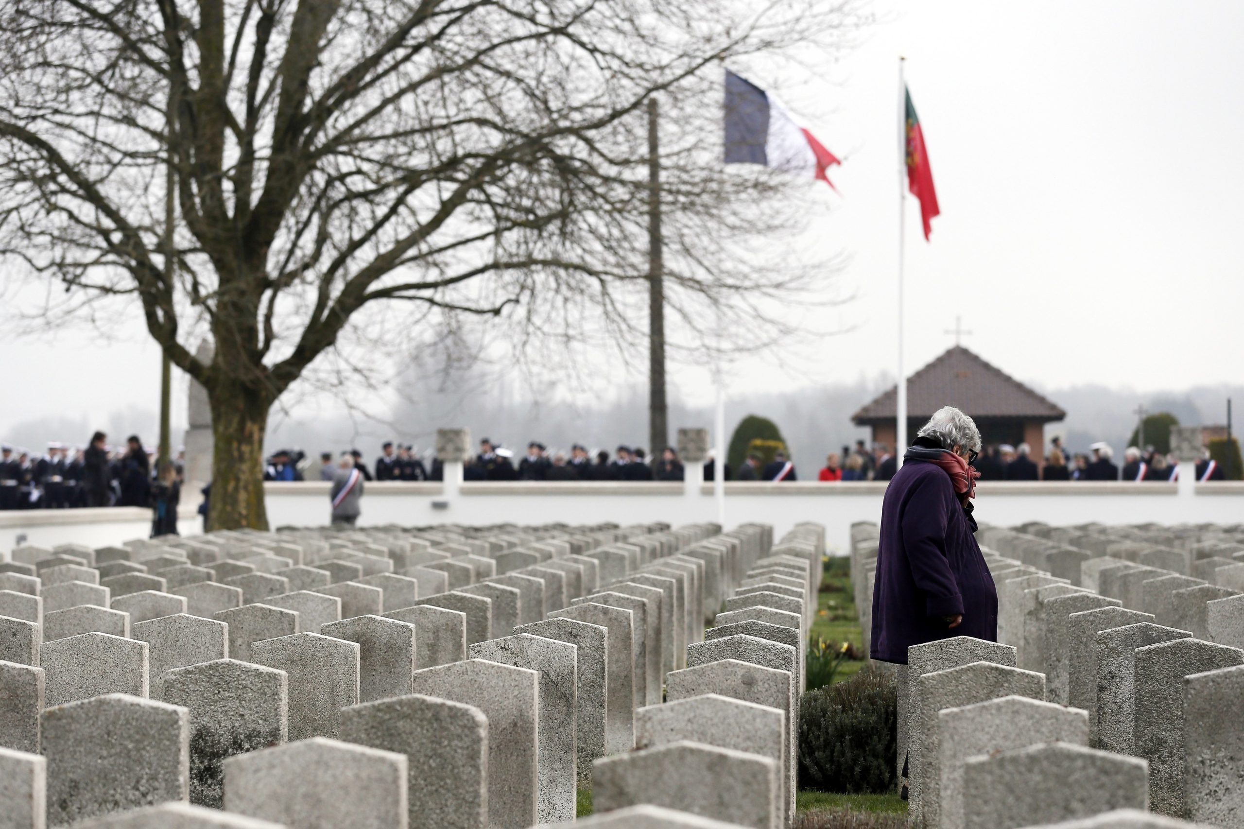 Jardim da Paz Português: Homenagem aos 1.831 soldados portugueses mortos na Primeira Guerra Mundial