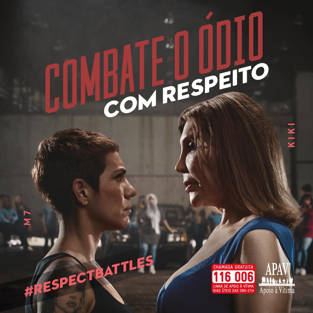 ‘Rappers’ portugueses combatem ódio com respeito em campanha da APAV