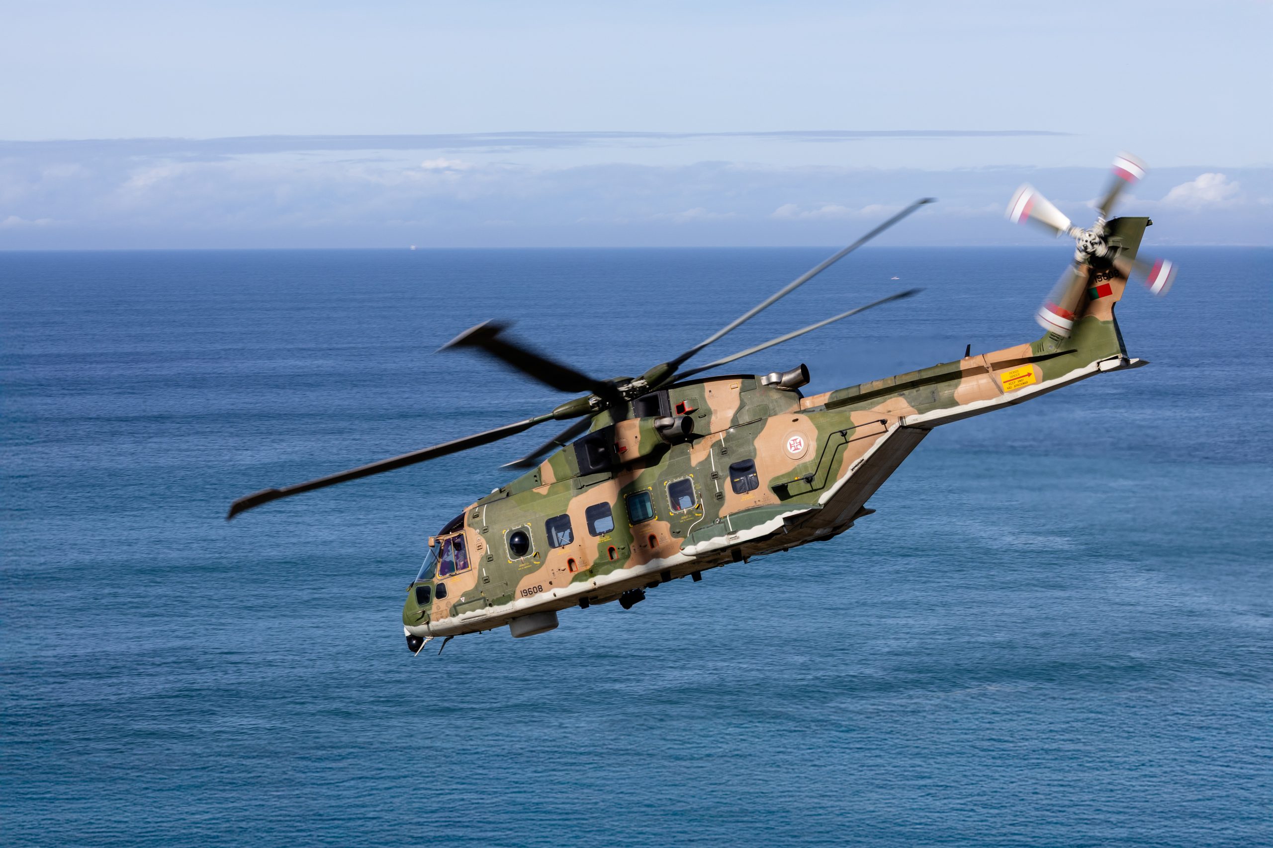 Força Aérea com mais resgates e salvamentos em 2025