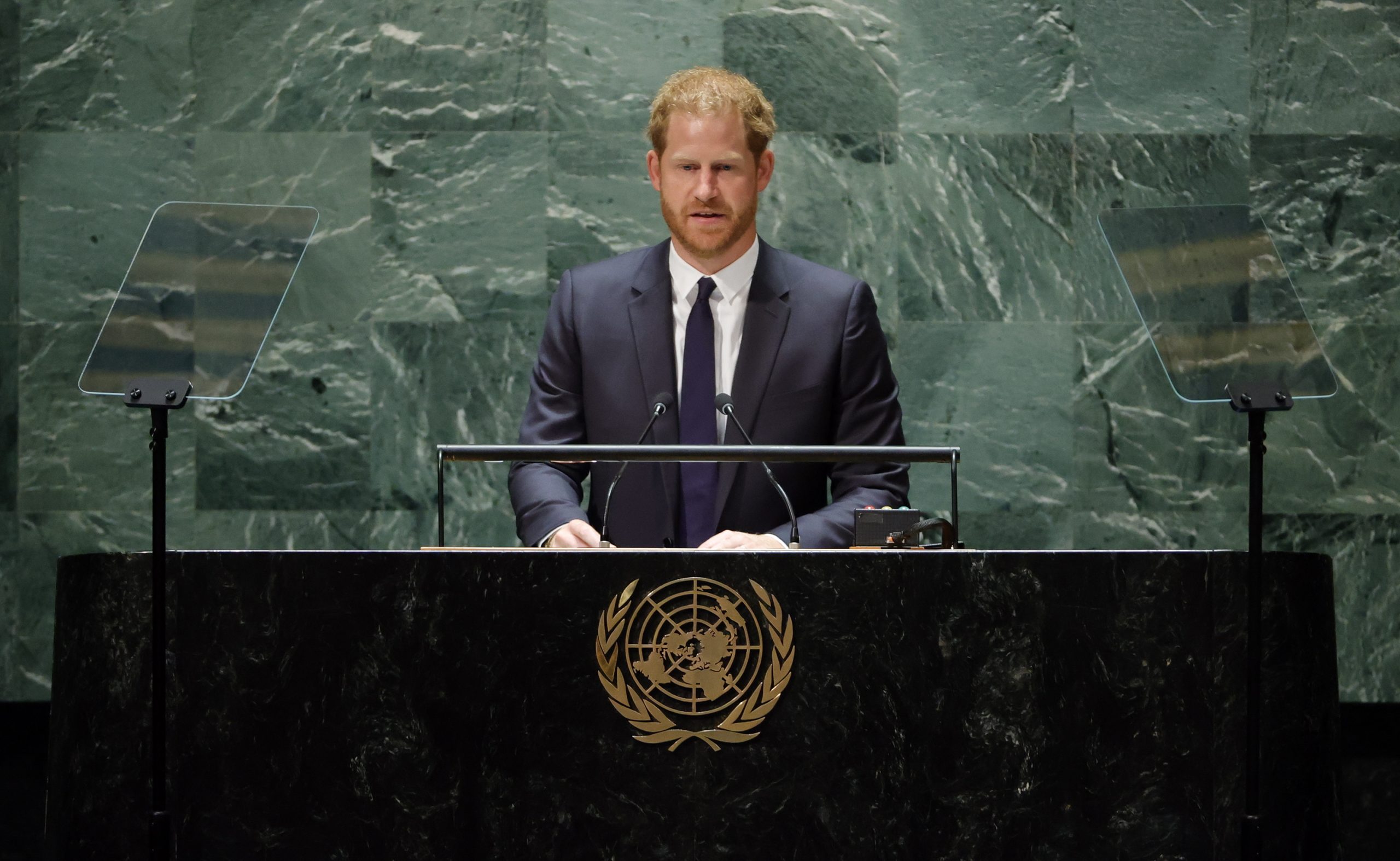Príncipe Harry recorda Mandela e alerta para “ataque global” à democracia e à liberdade