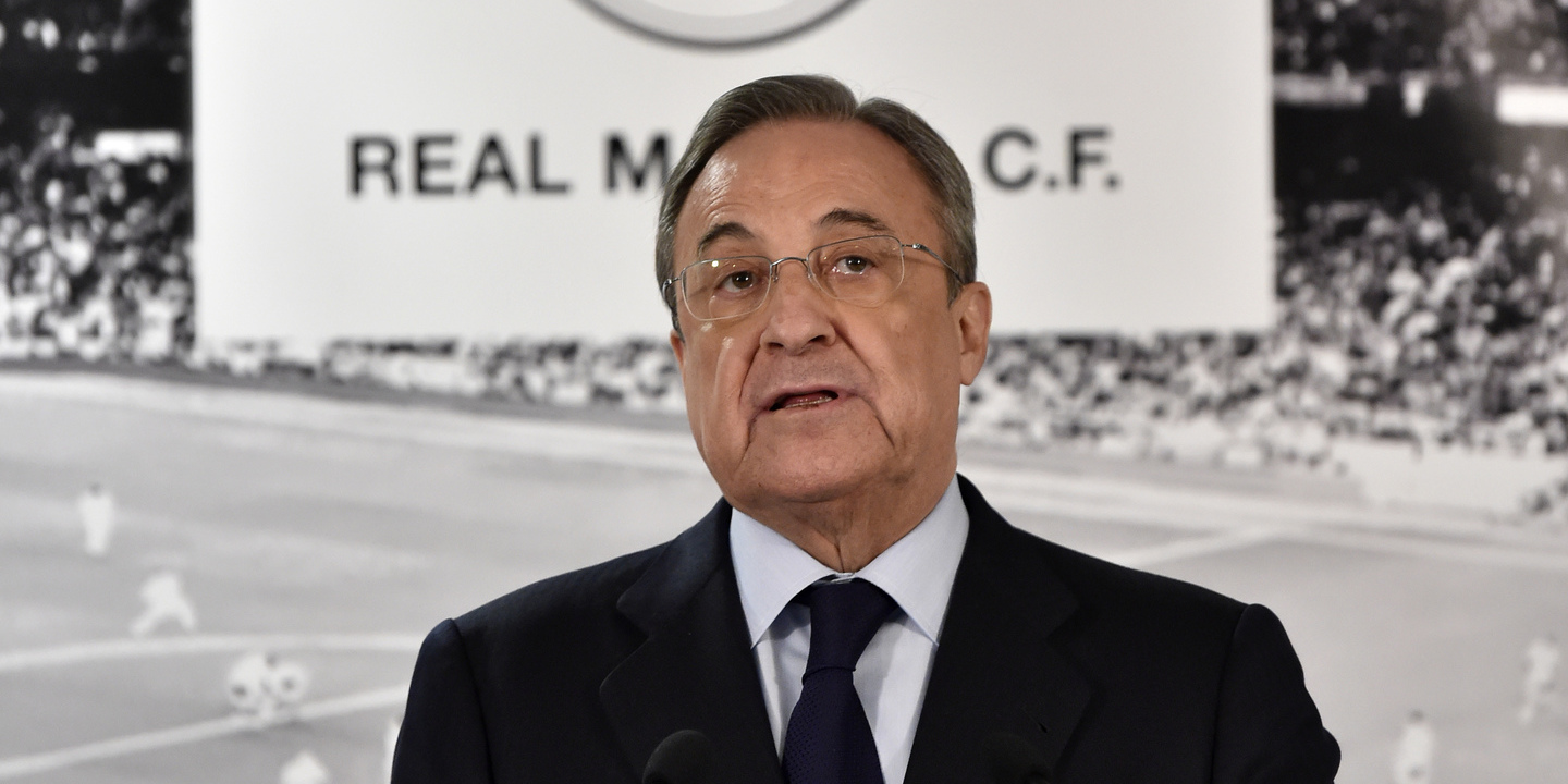 Superliga: Florentino Pérez “surpreendido” com campanha orquestrada pela UEFA