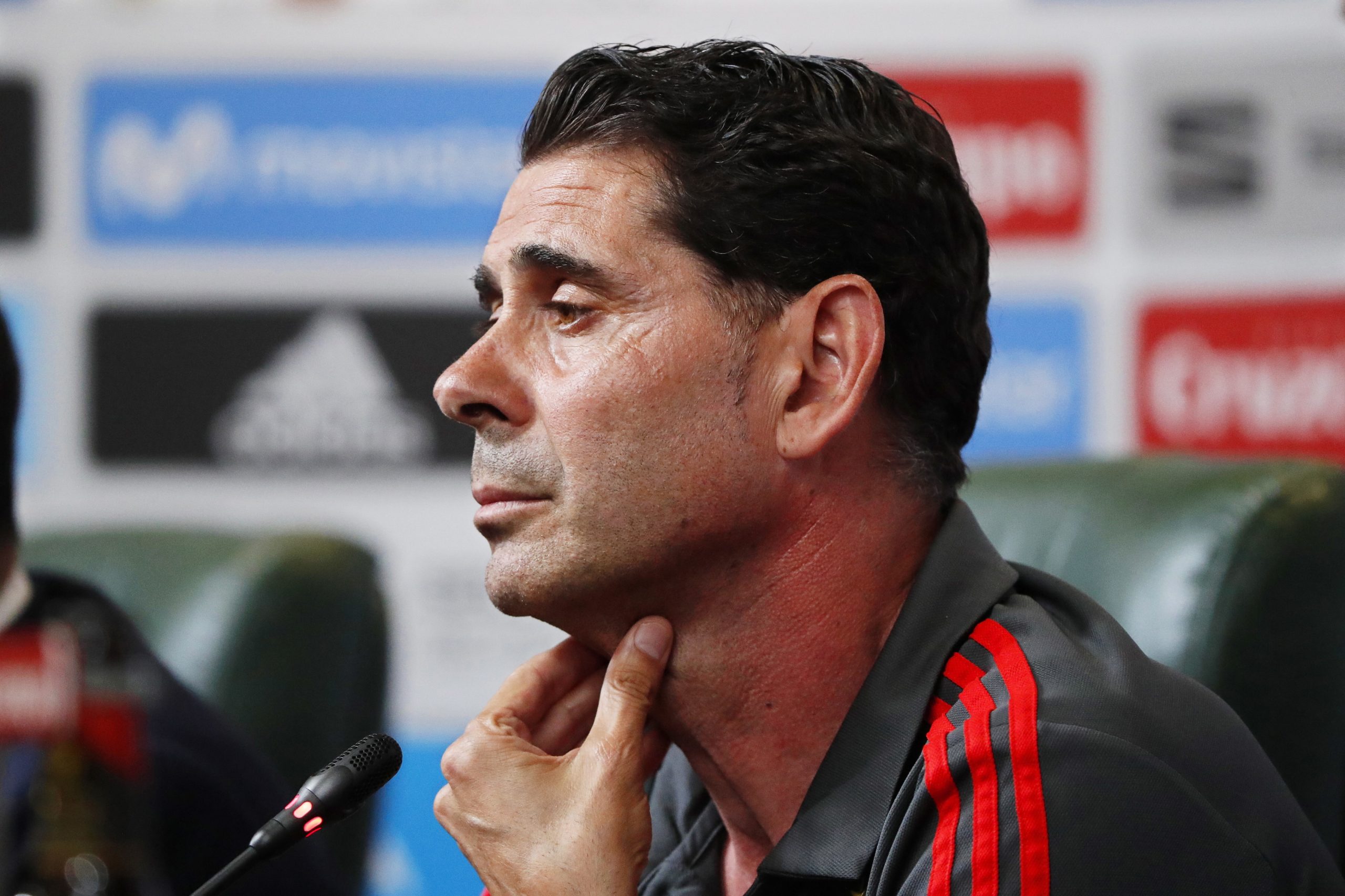 Hierro promete enfrentar Portugal no Mundial2018 como se “nada tivesse acontecido”
