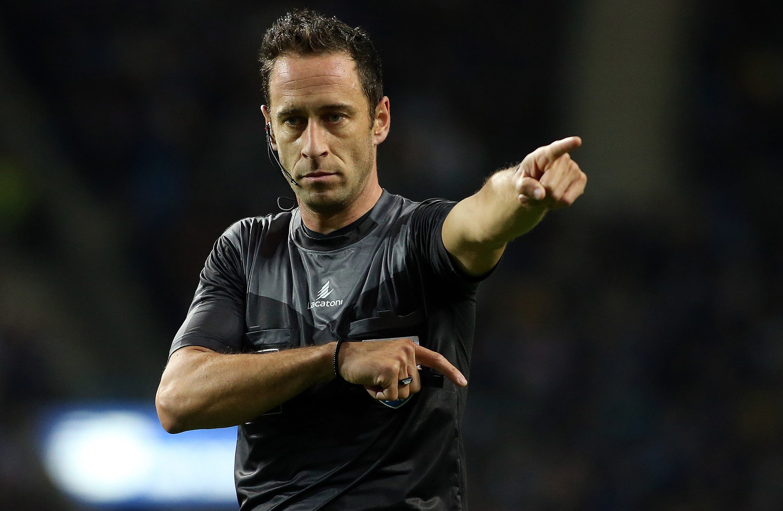 Artur Soares Dias arbitra clássico no Dragão