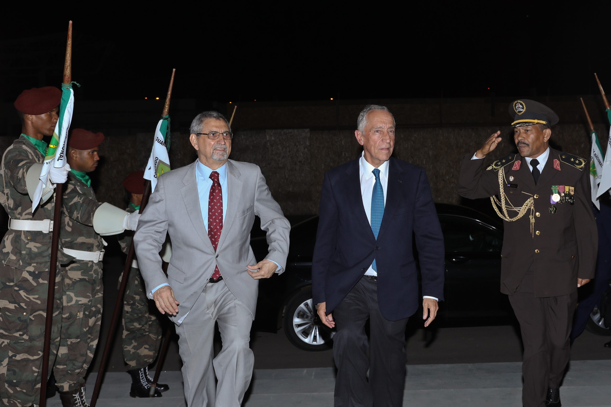 A agenda de Marcelo em Cabo Verde