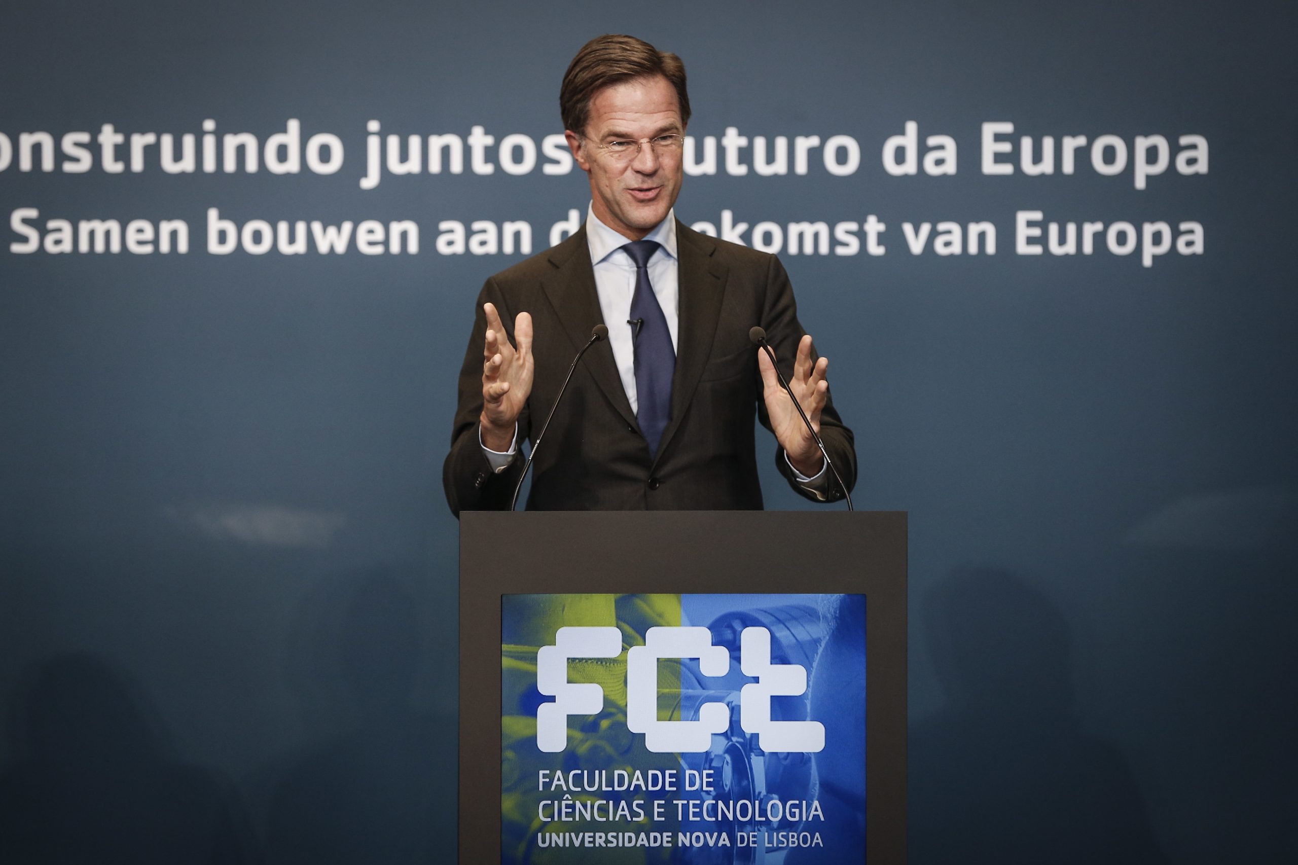 PM holandês lembra importância da ciência para combate a alterações climáticas