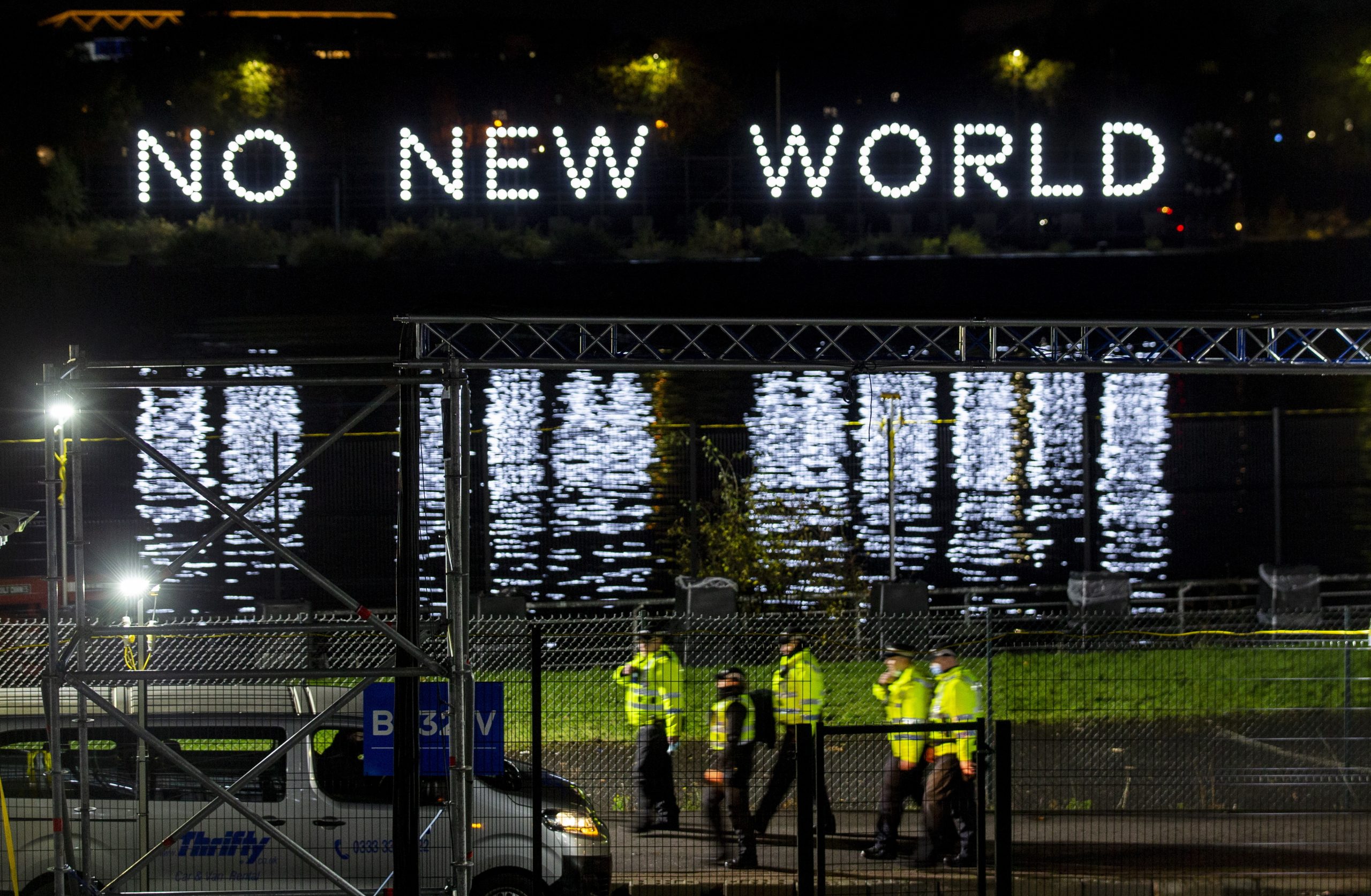 COP26: Ambiente tenso em Glasgow com confusão criada por conferência