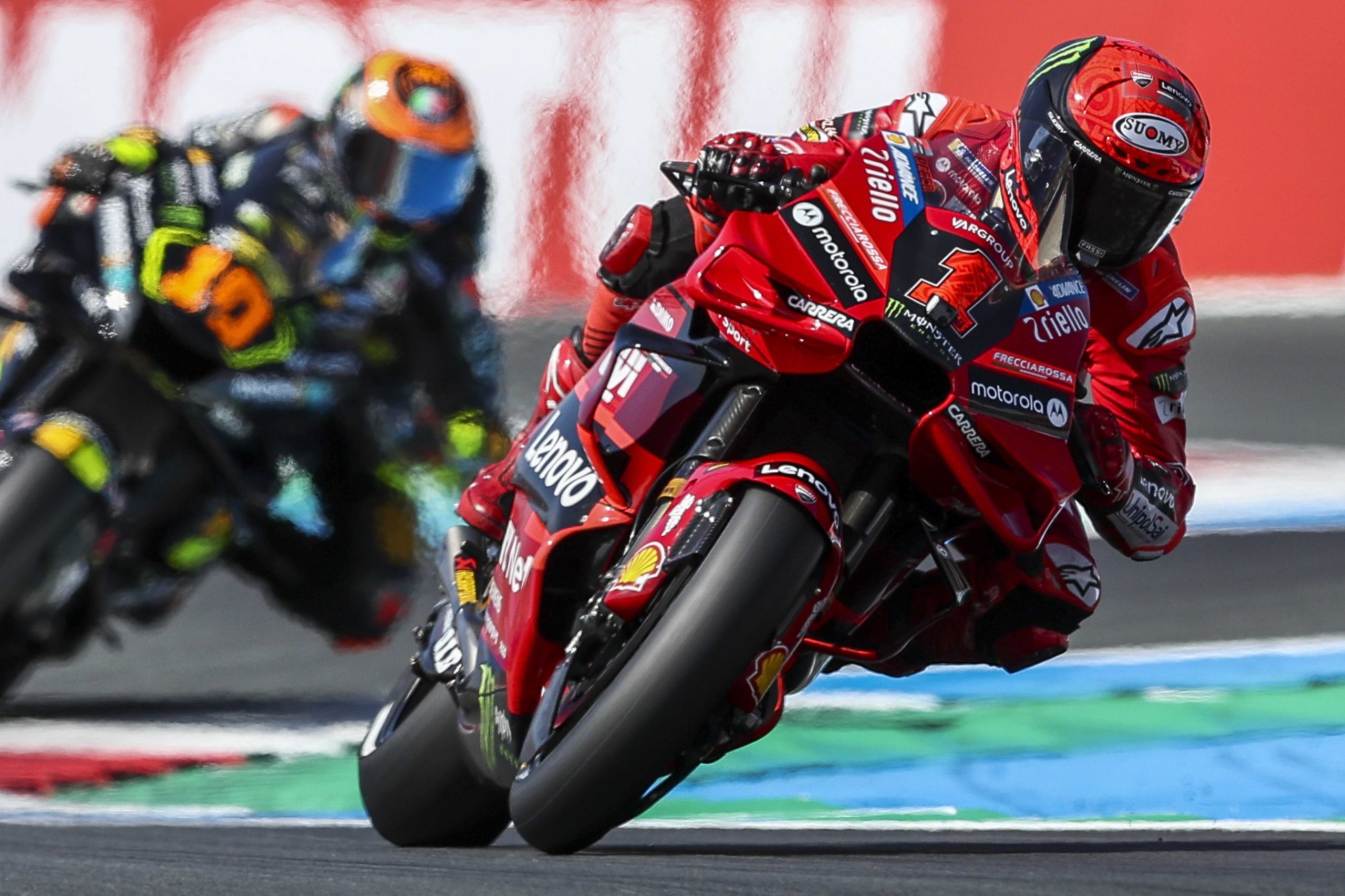 Francesco Bagnaia vence GP dos Países Baixos de MotoGP