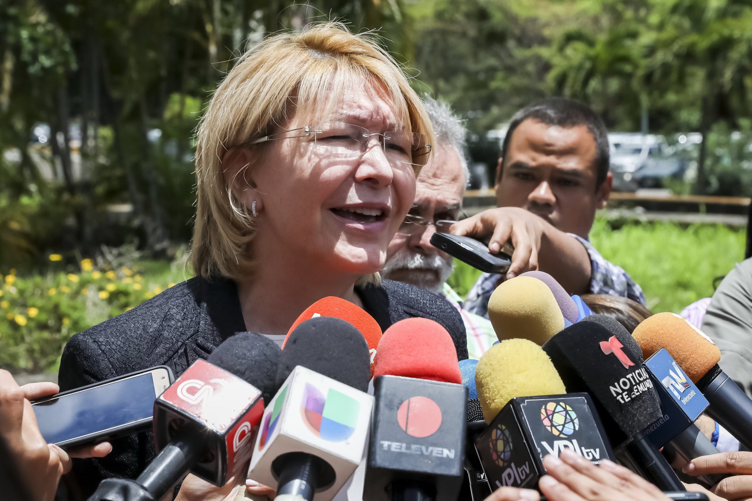 Vice-presidente venezuelano pede mandado de captura internacional de ex-procuradora-geral