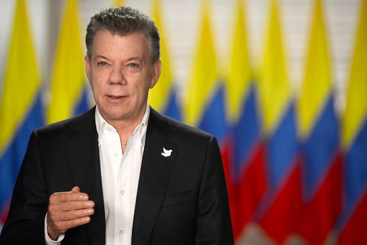 Doutor Honoris Causa. Vai ser este o novo título do Presidente da Colômbia no dia 20