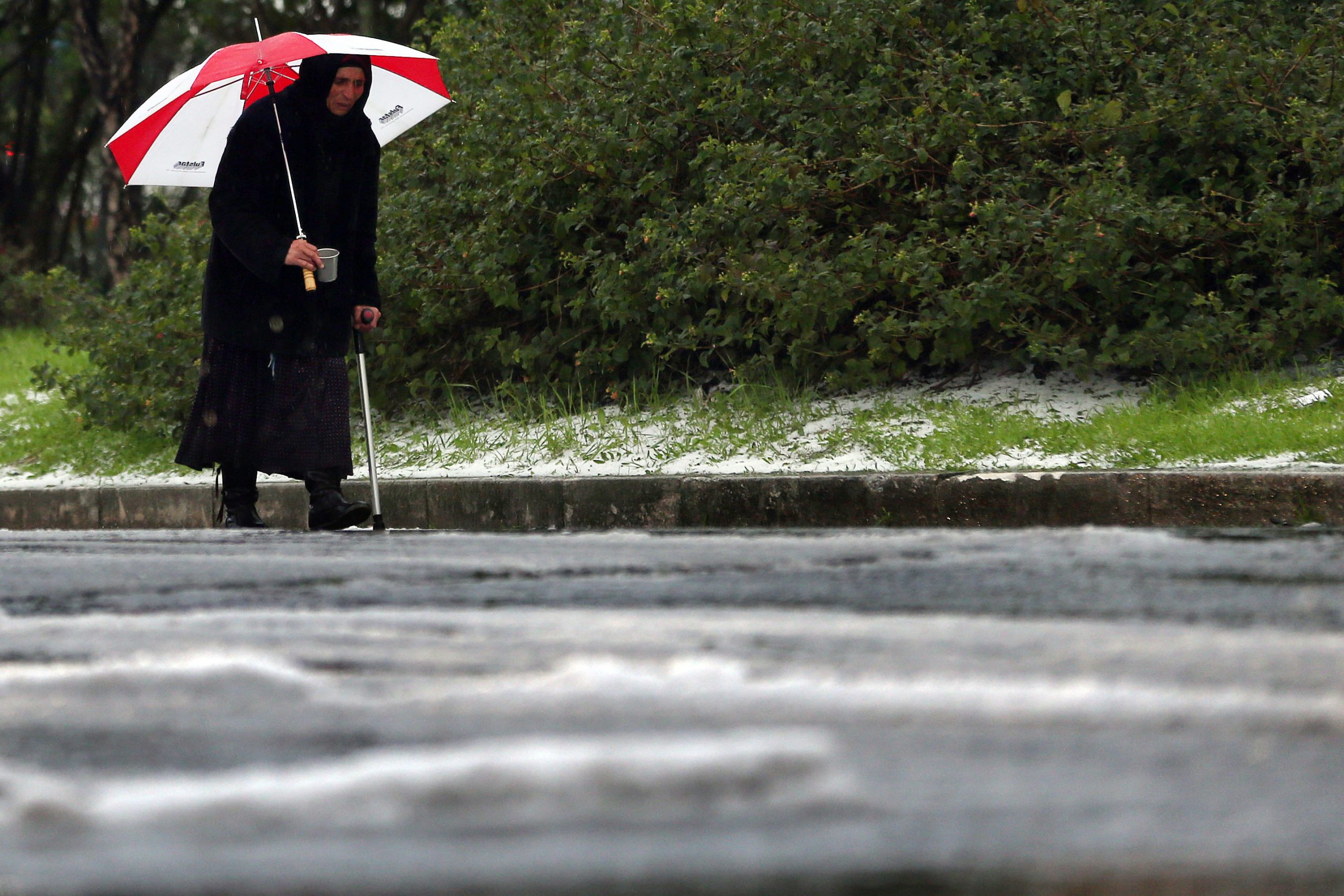 Chuva intensa provoca inundações em Vila Real