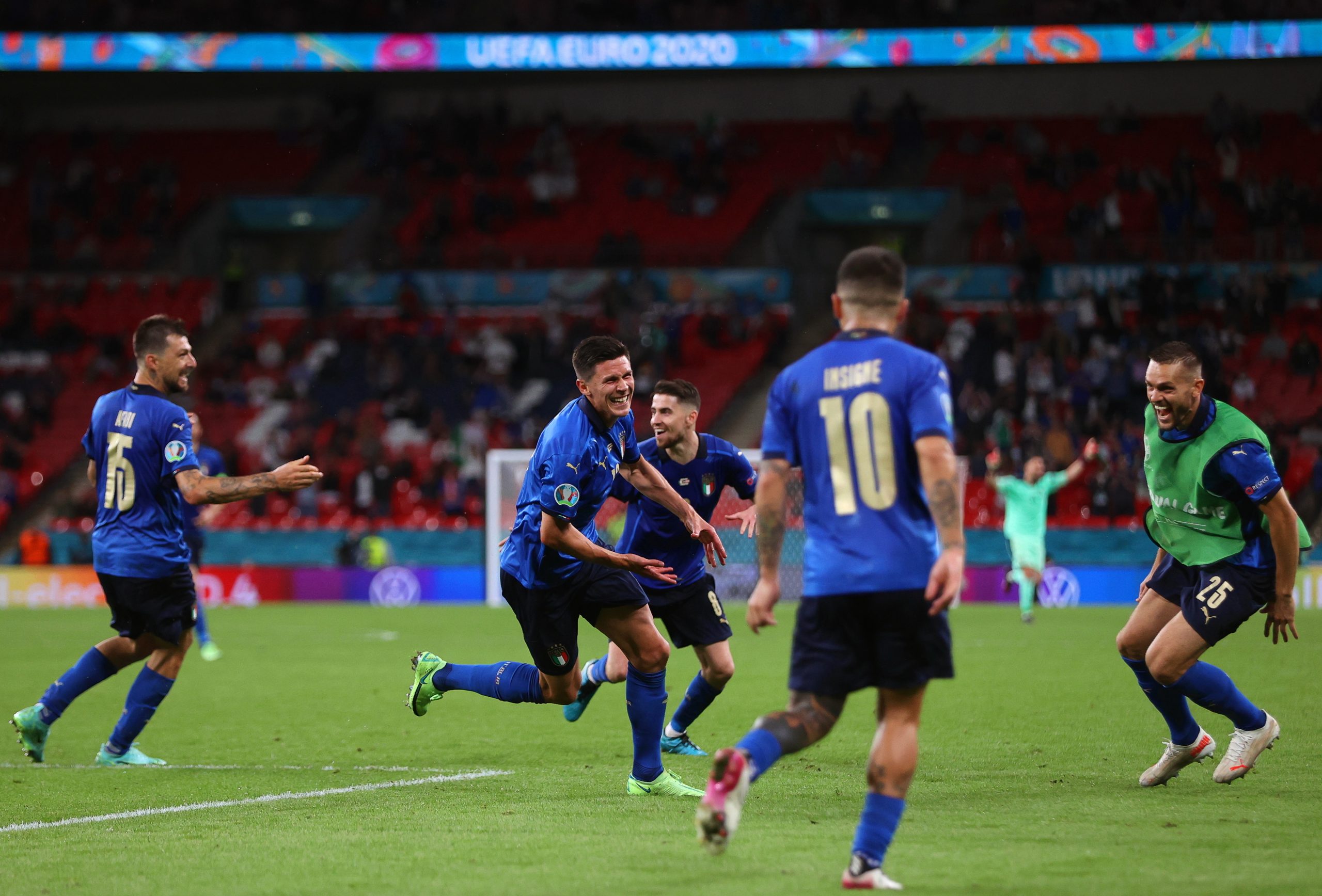 Euro2020: Itália elimina Áustria e pode encontrar Portugal nos ‘quartos’