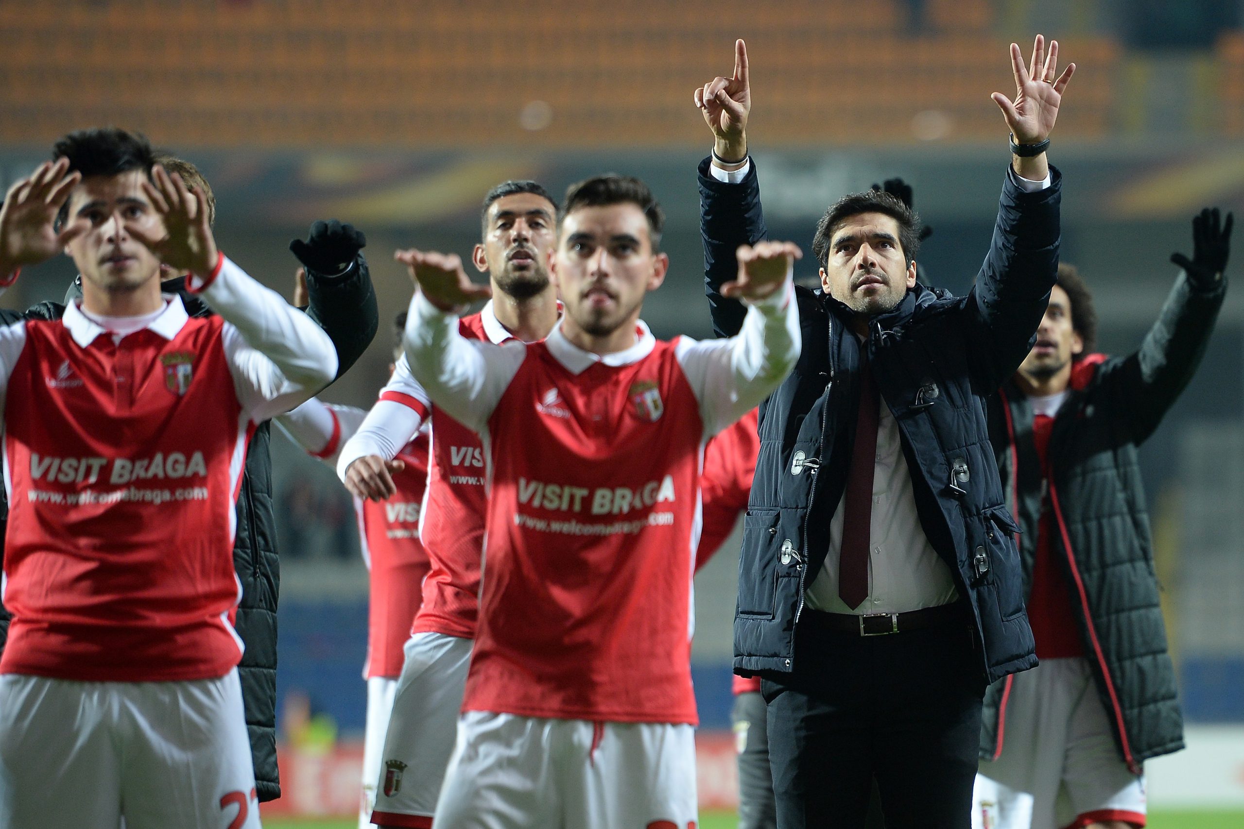Liga Europa: Vitória Guimarães não consegue juntar-se a Sporting de Braga e Sporting