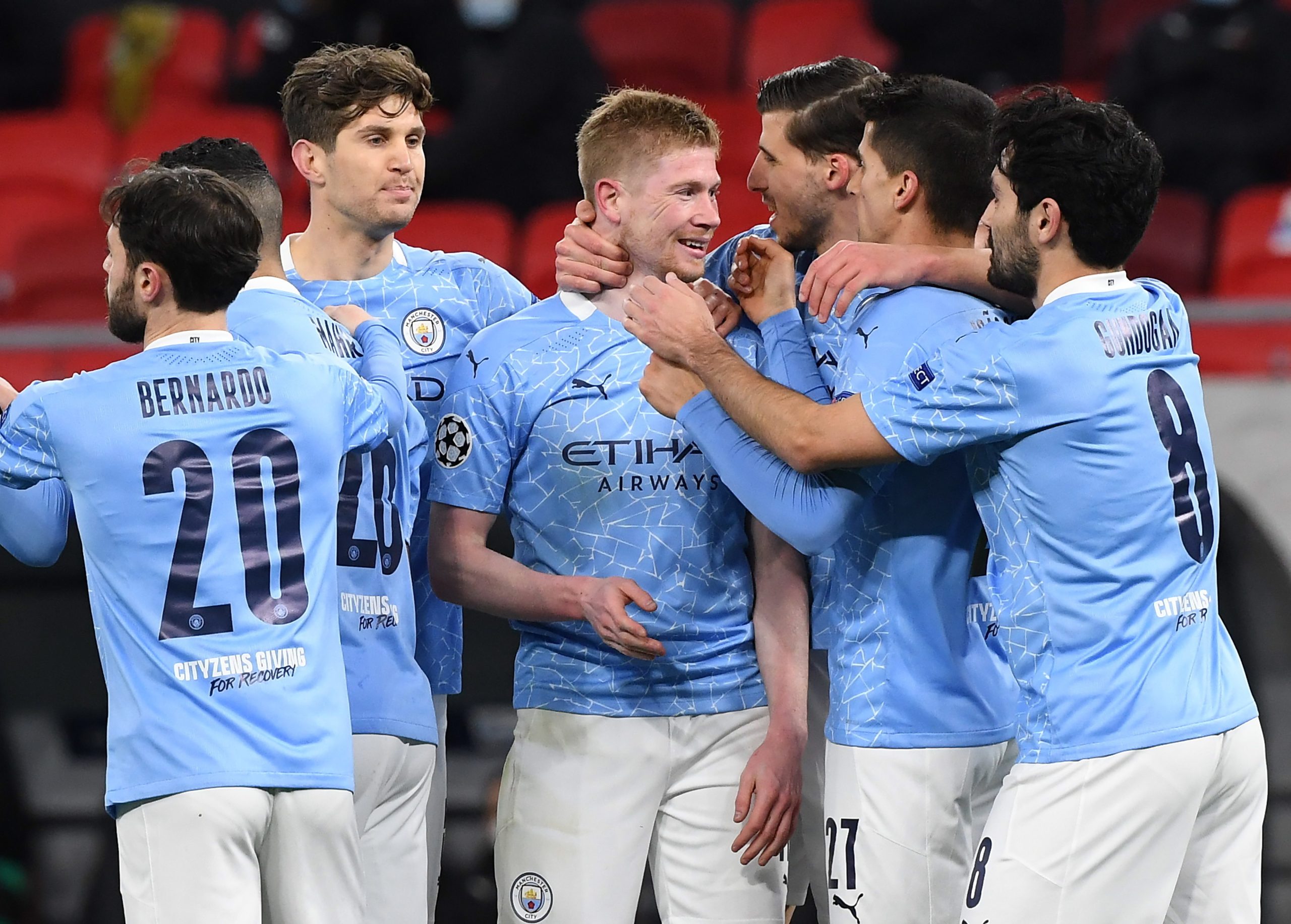 Liga dos Campeões: Manchester City e Real Madrid ganham de novo e seguem para os ‘quartos’