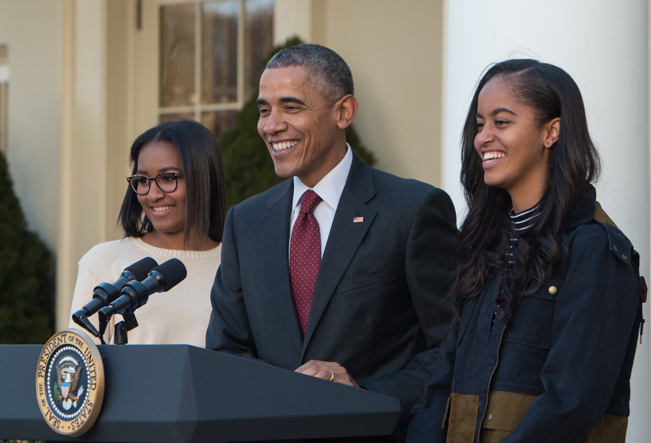 Irmãs Bush escreveram às irmãs Obama: “Durante todo este tempo tiveram-se uma à outra. Tal como nós.”