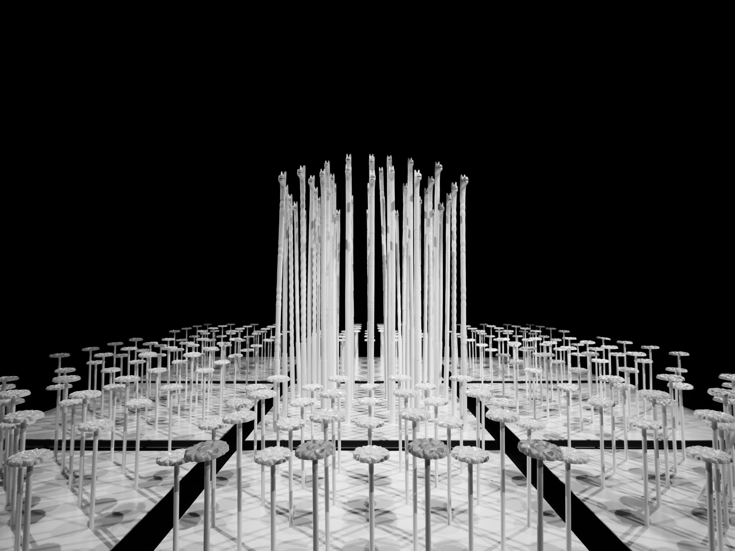 Artista plástica portuense Cristina Rodrigues faz uma “Travessia” de Madrid para Castelo Branco